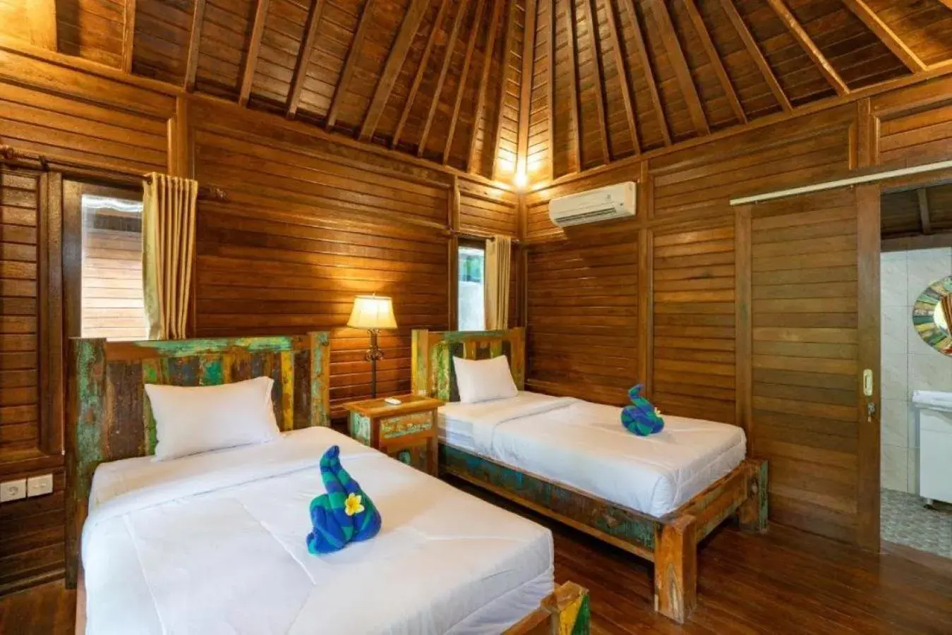 Twin Room in Raira's Villas Lembongan Twin Room in Raira's Villas Lembongan