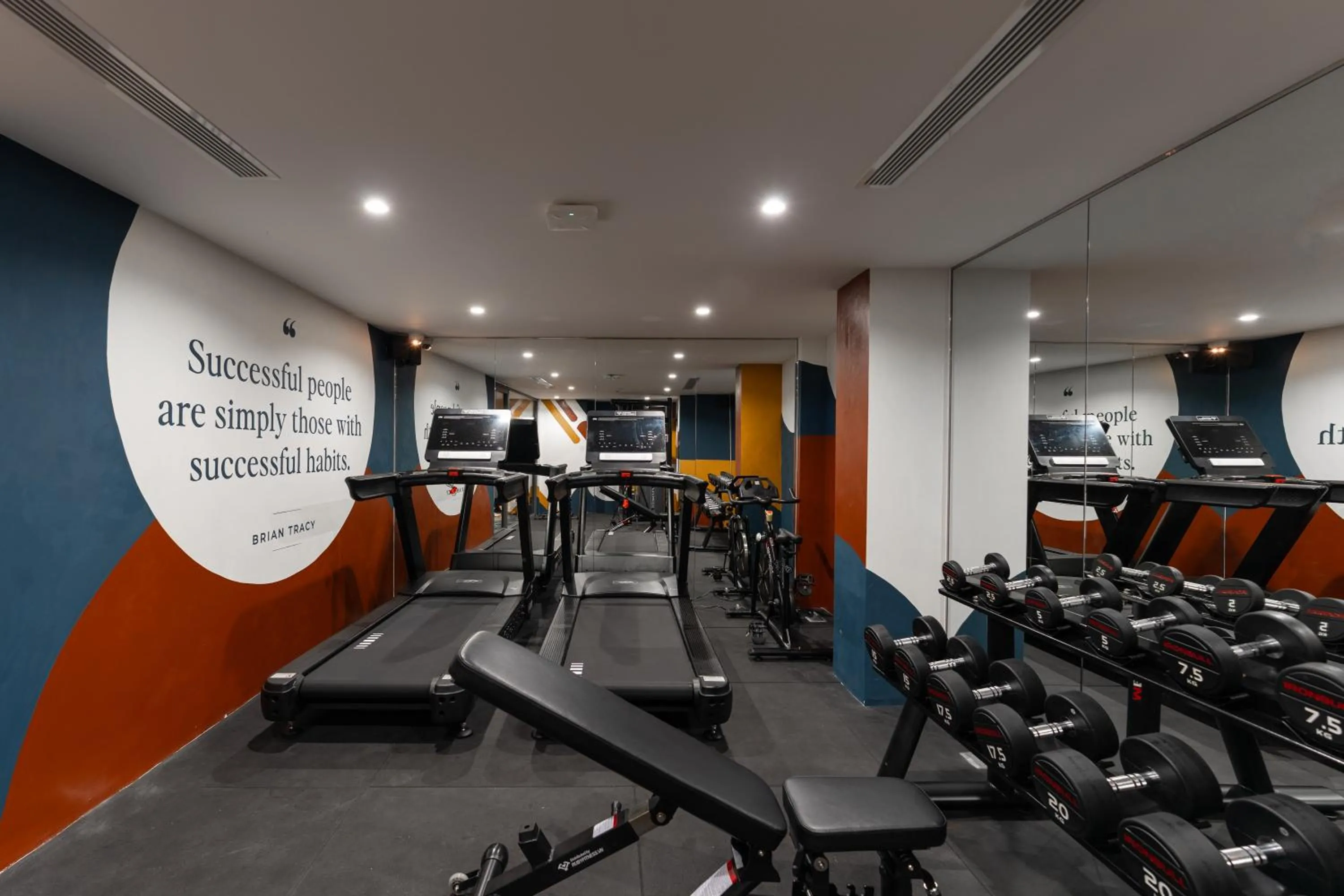Fitness centre/facilities in Kin Hotel Thai Van Lung
