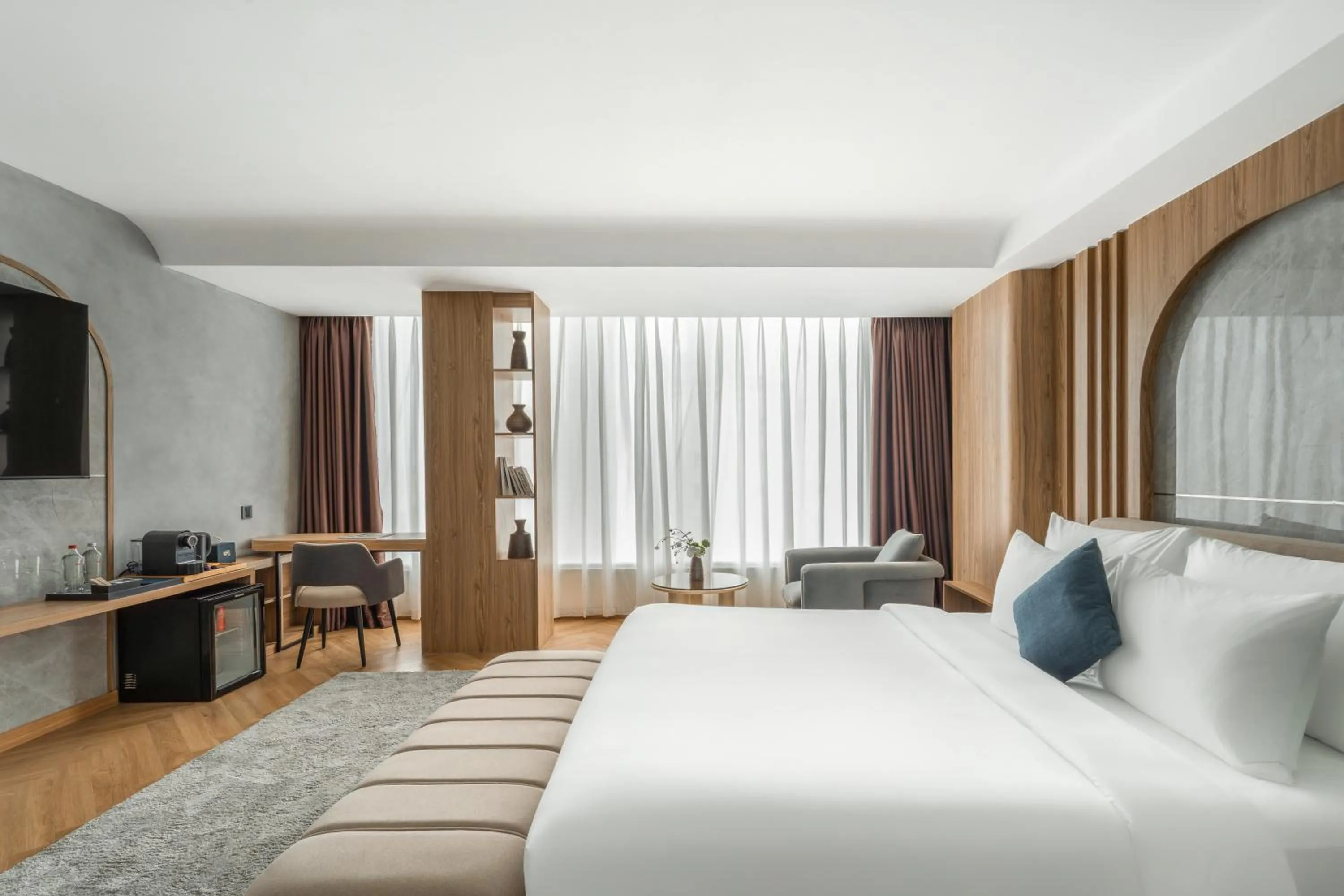Bed in Kin Hotel Thai Van Lung