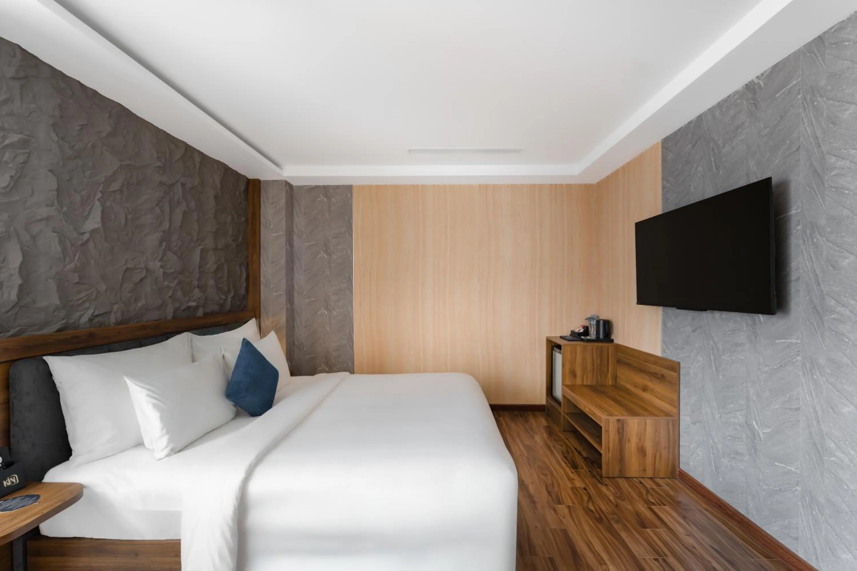 Bed in Kin Hotel Thai Van Lung
