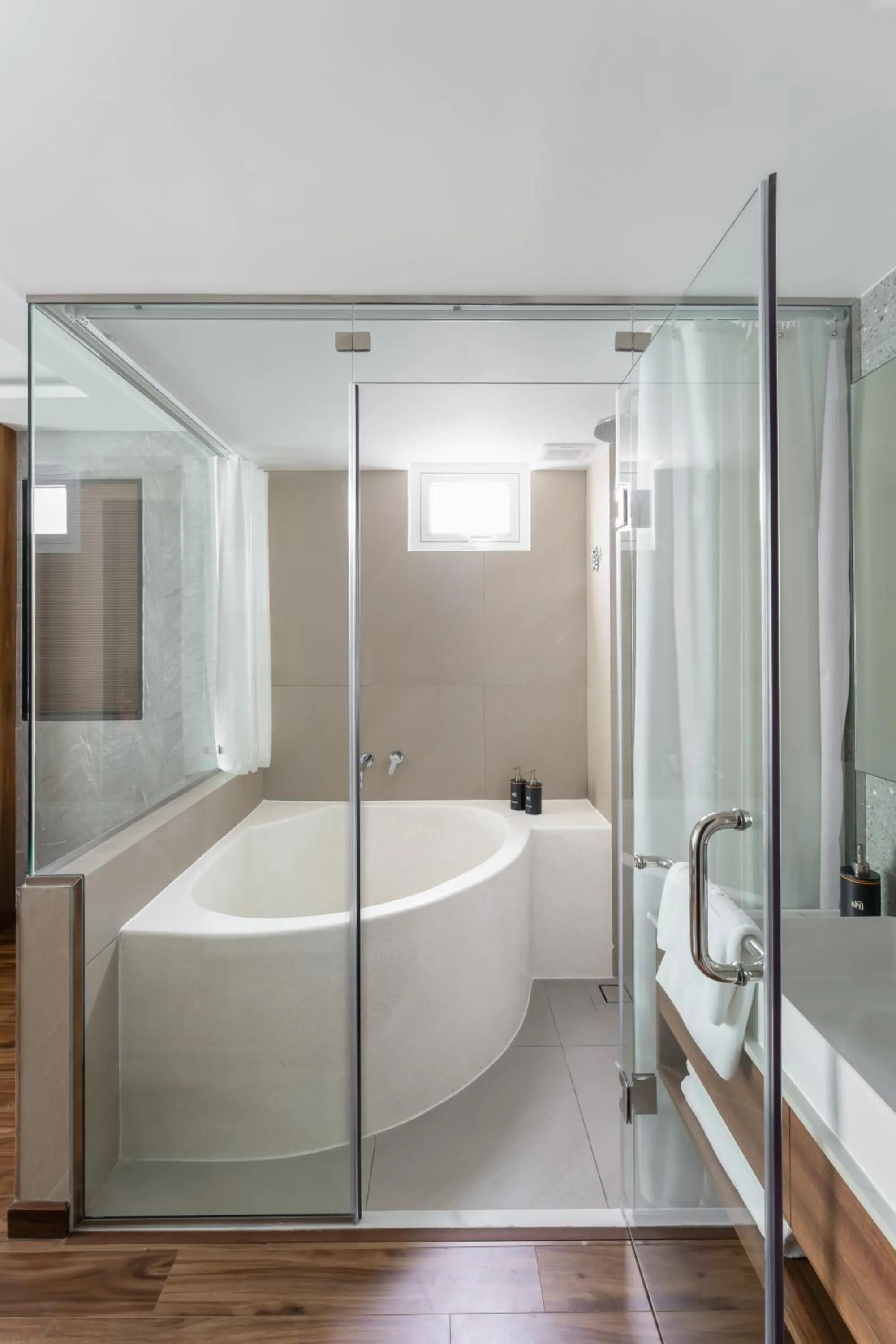 Bathroom in Kin Hotel Thai Van Lung