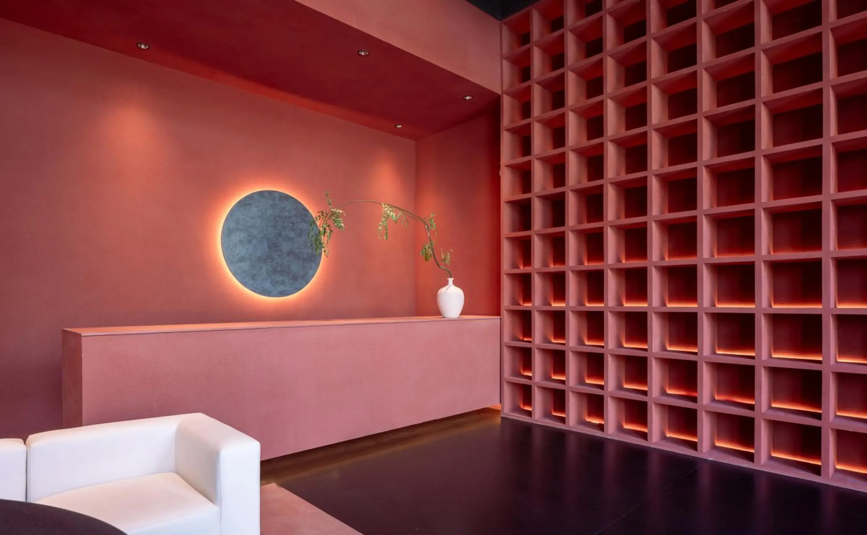 Lobby or reception in Dream Inn Hotel Beijing Lobby or reception in Dream Inn Hotel Beijing