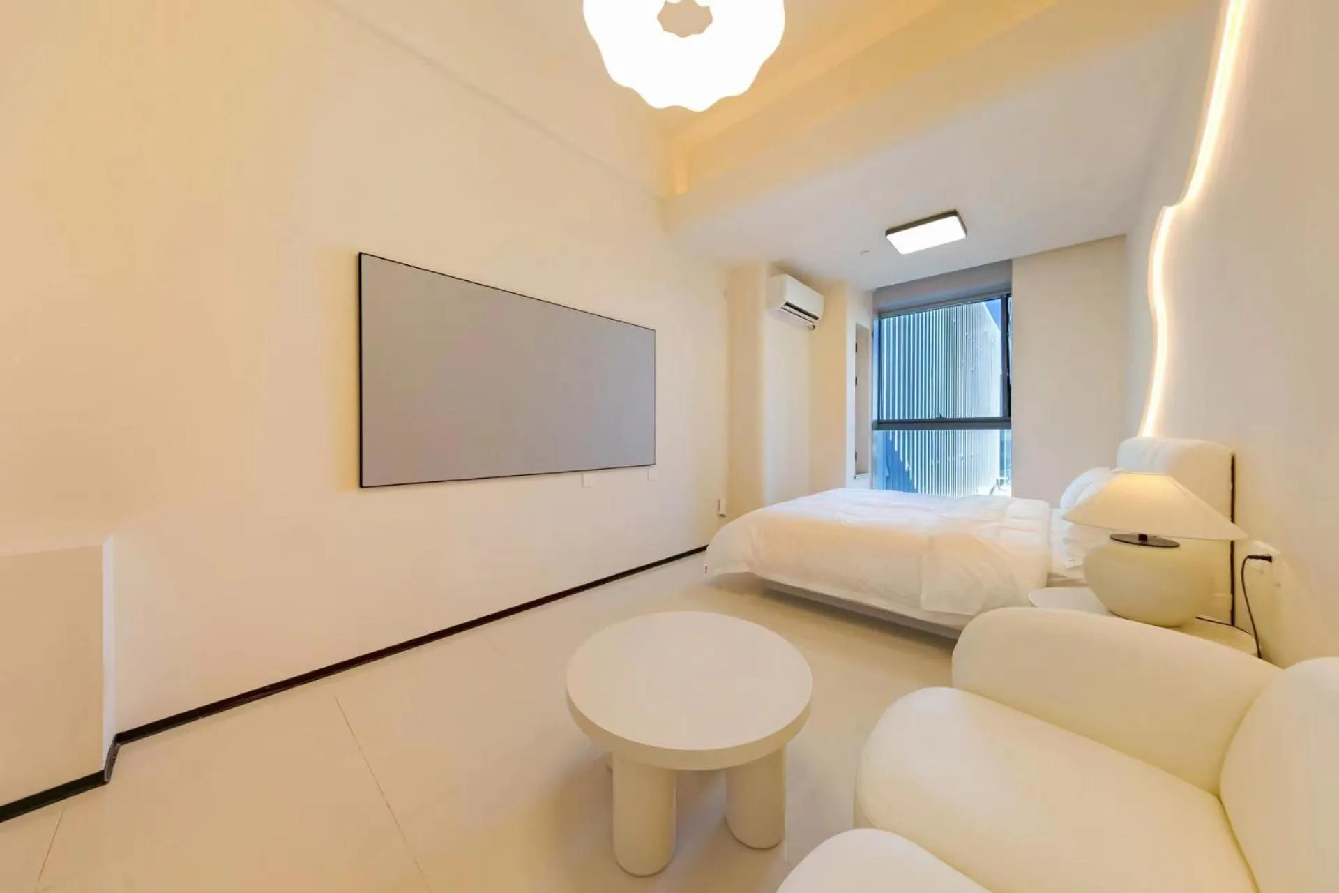 Bed in Dream Inn Hotel Beijing