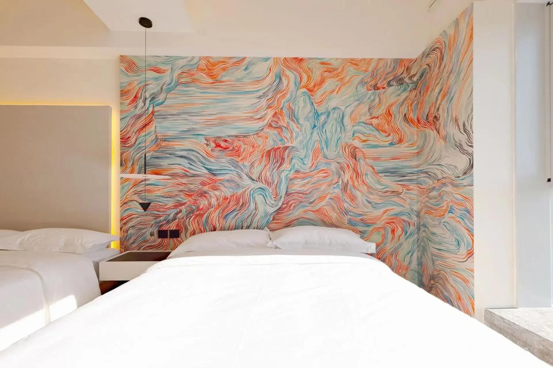 Bed in Dream Inn Hotel Beijing Bed in Dream Inn Hotel Beijing