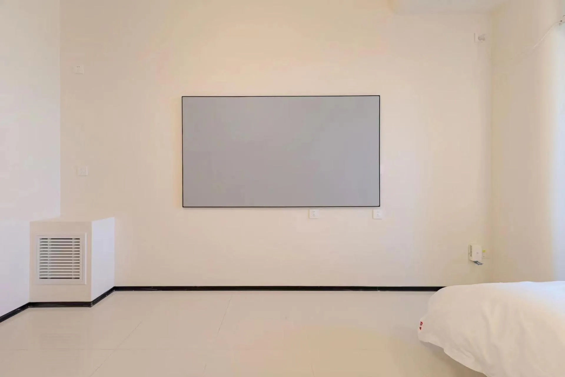 Bed in Dream Inn Hotel Beijing