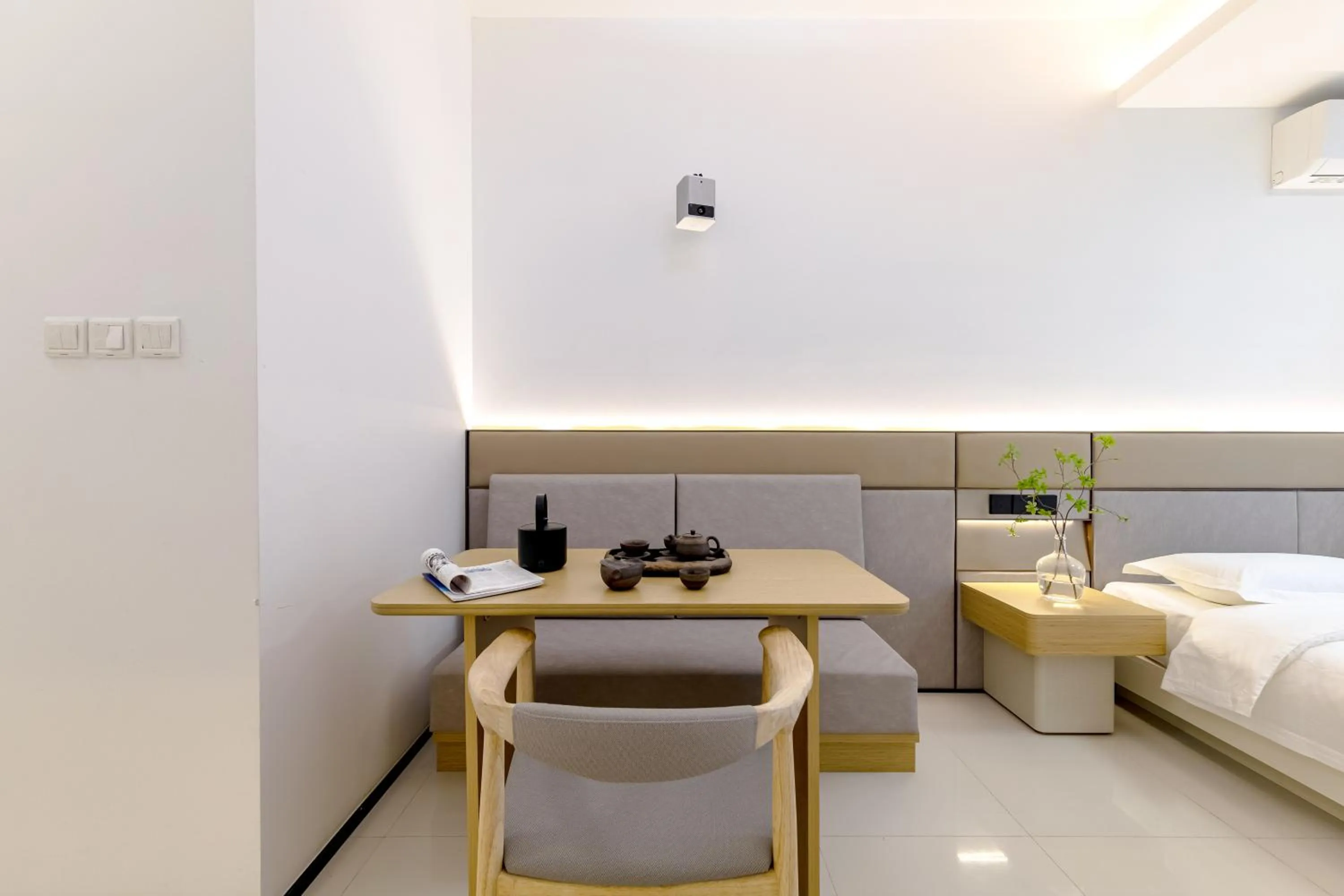 Bed in Dream Inn Hotel Beijing