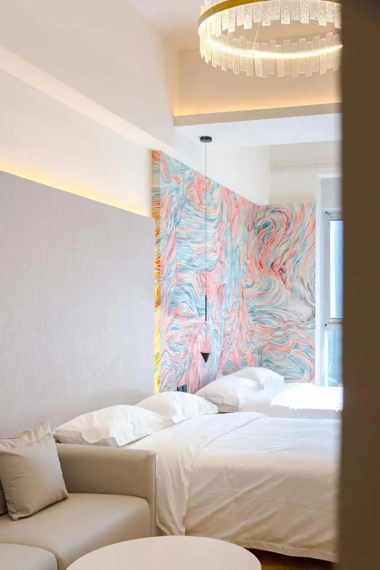 Bed in Dream Inn Hotel Beijing Bed in Dream Inn Hotel Beijing