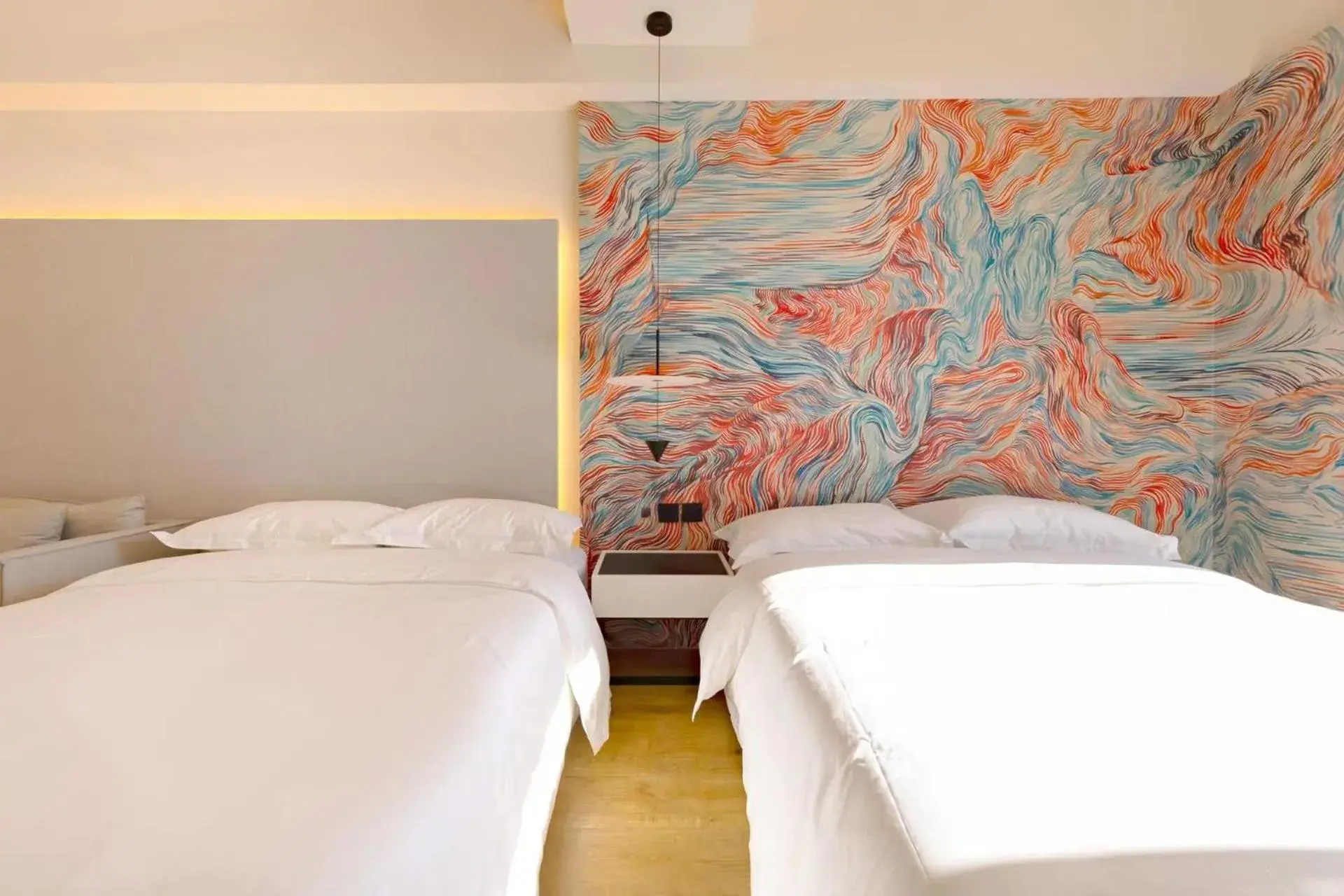 Bed in Dream Inn Hotel Beijing Bed in Dream Inn Hotel Beijing