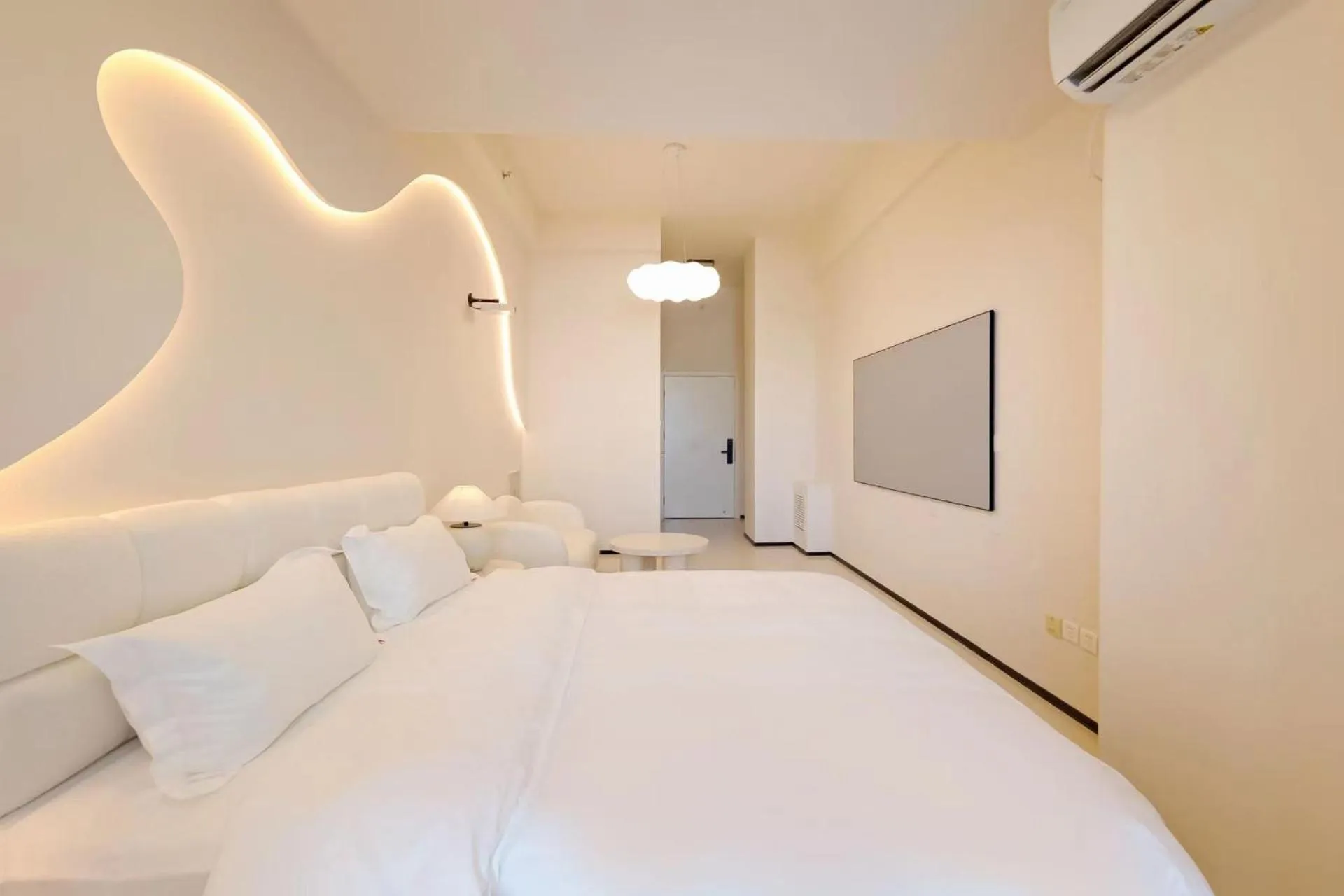 Bed in Dream Inn Hotel Beijing