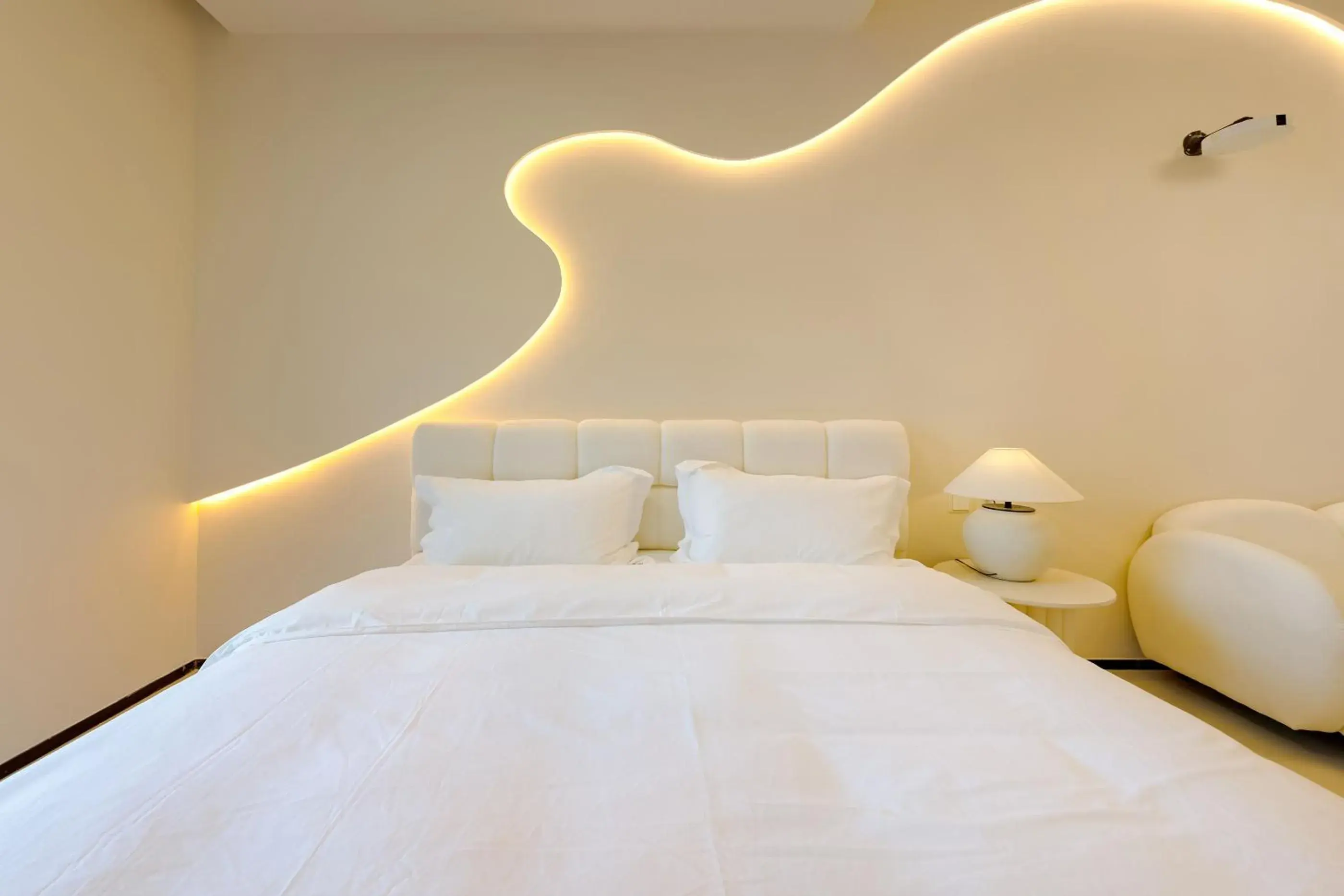 Bed in Dream Inn Hotel Beijing Bed in Dream Inn Hotel Beijing