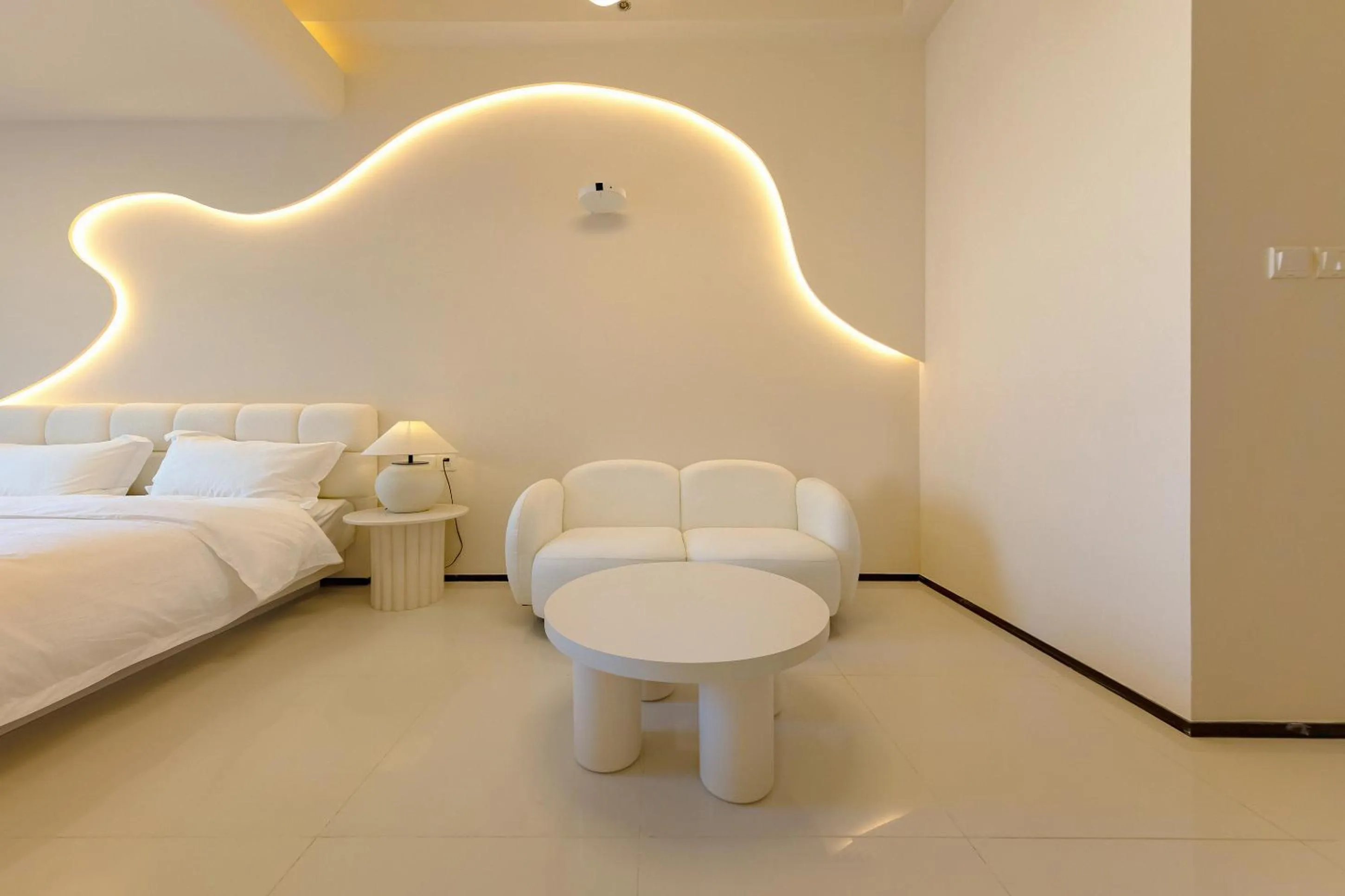 Bed in Dream Inn Hotel Beijing