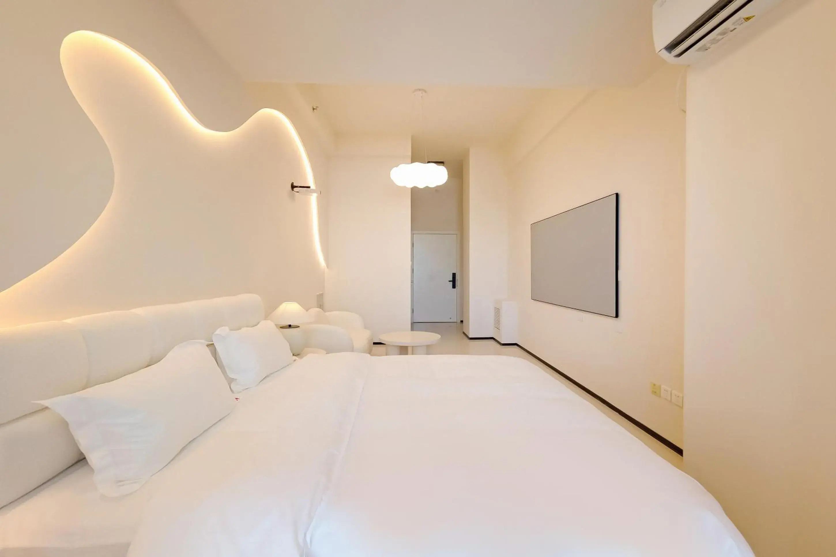 Bed in Dream Inn Hotel Beijing Bed in Dream Inn Hotel Beijing