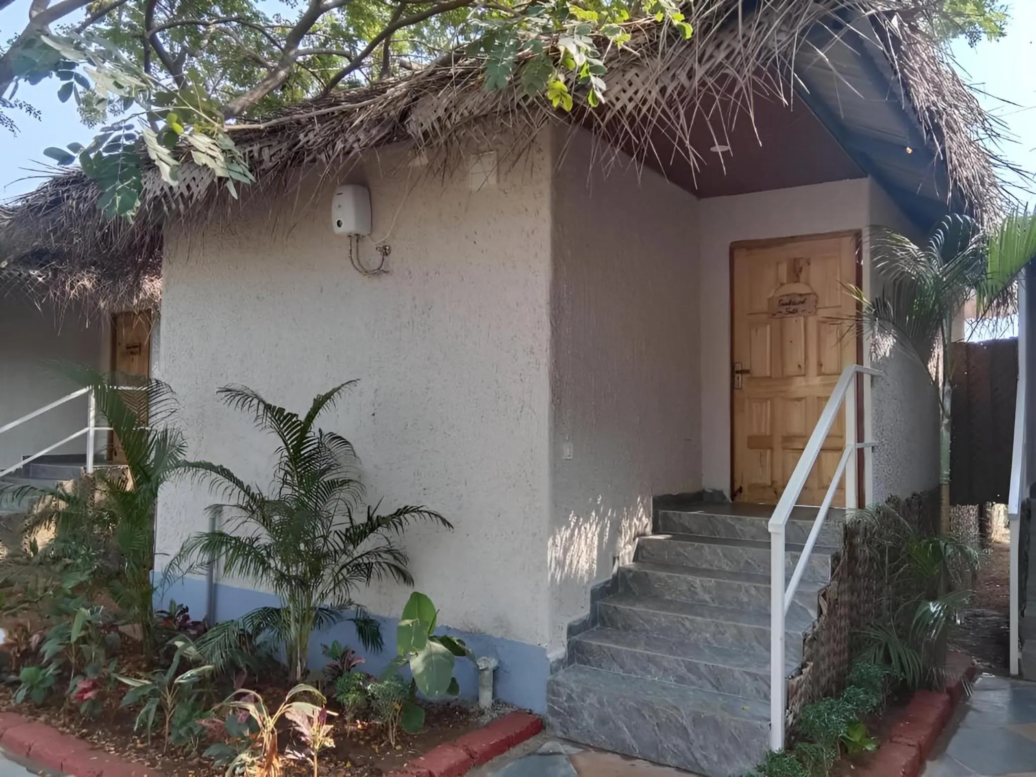 Facade/entrance in Destiny Goa Beach Resort