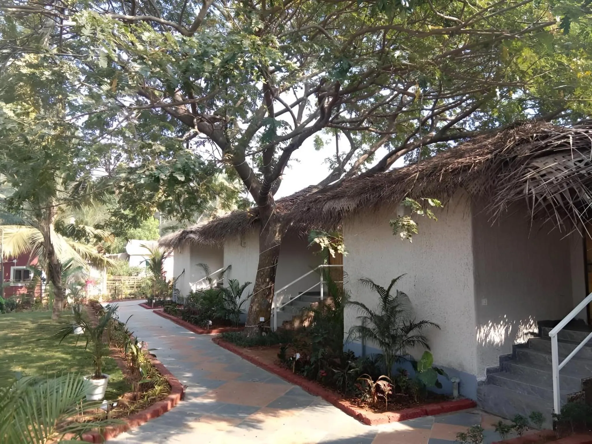 Property building in Destiny Goa Beach Resort