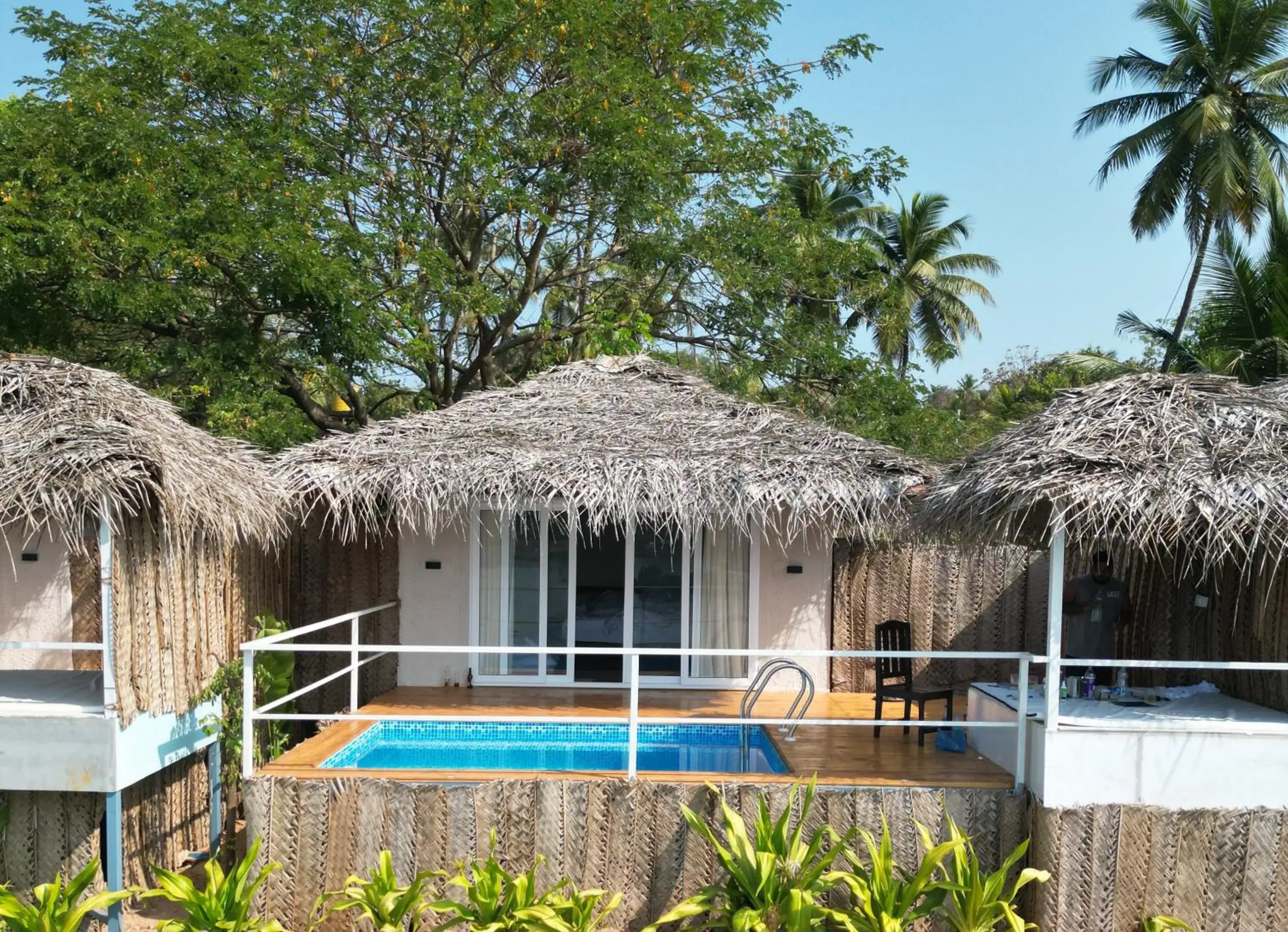 Bedroom in Destiny Goa Beach Resort Bedroom in Destiny Goa Beach Resort