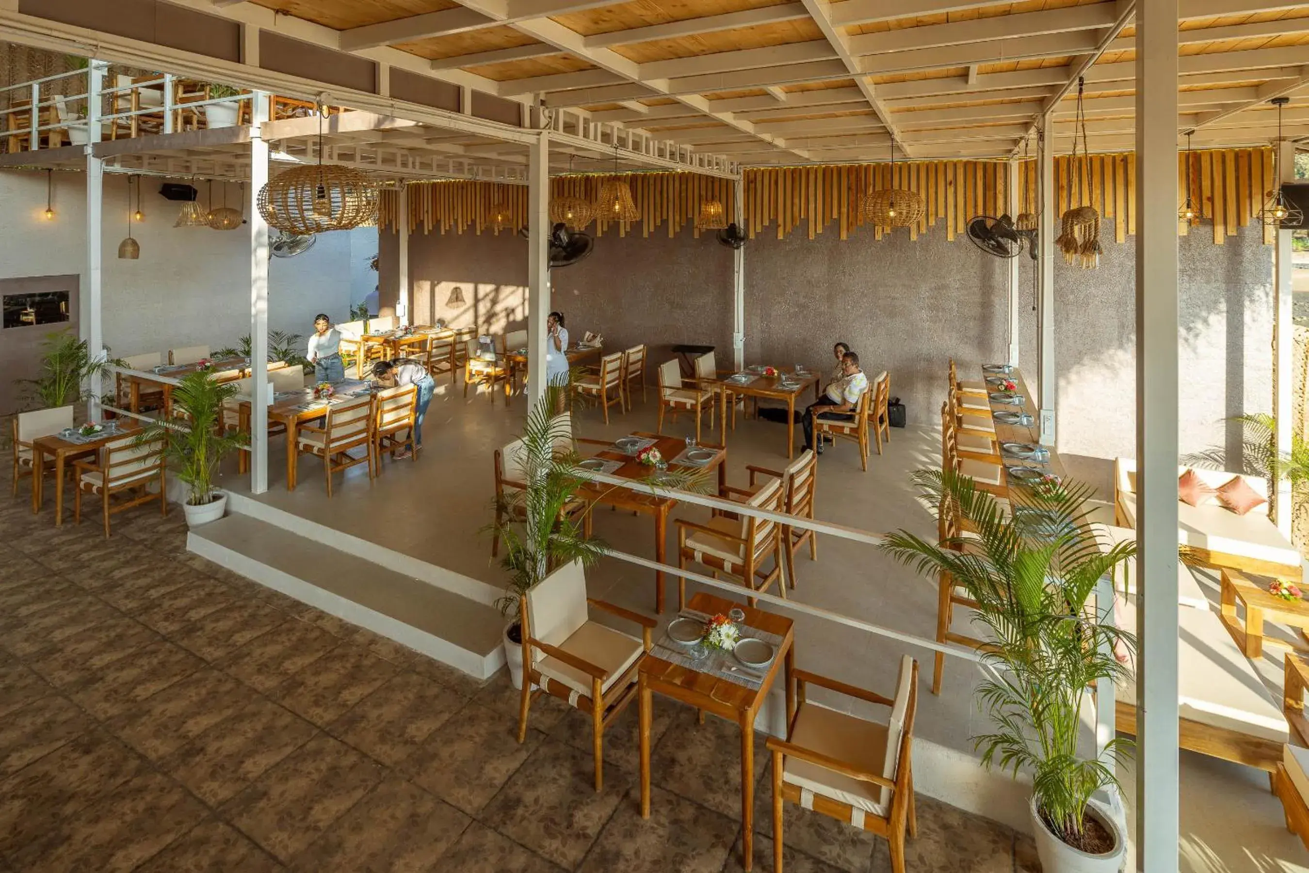 Restaurant/places to eat in Destiny Goa Beach Resort Restaurant/places to eat in Destiny Goa Beach Resort