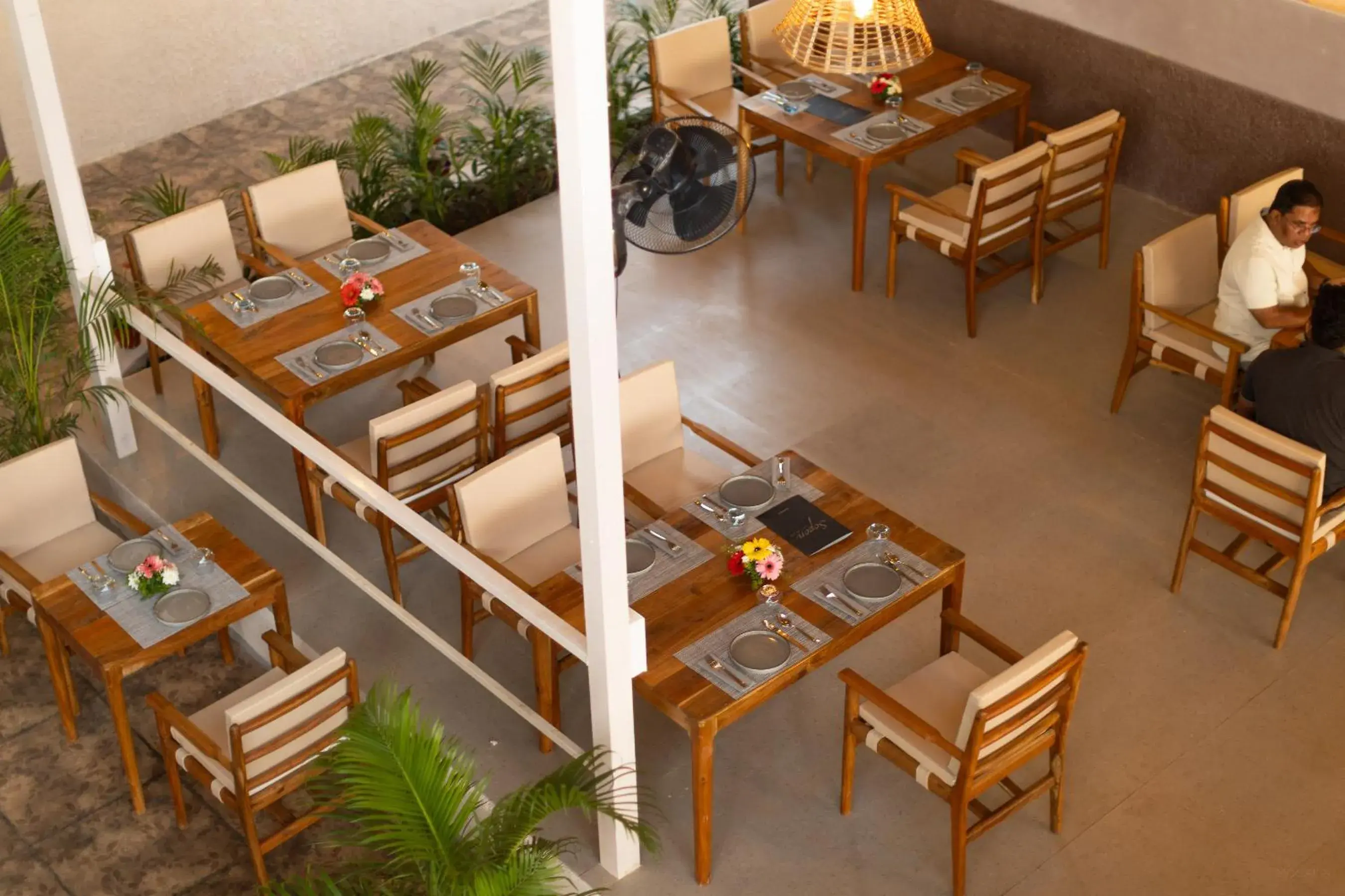 Restaurant/places to eat in Destiny Goa Beach Resort Restaurant/places to eat in Destiny Goa Beach Resort
