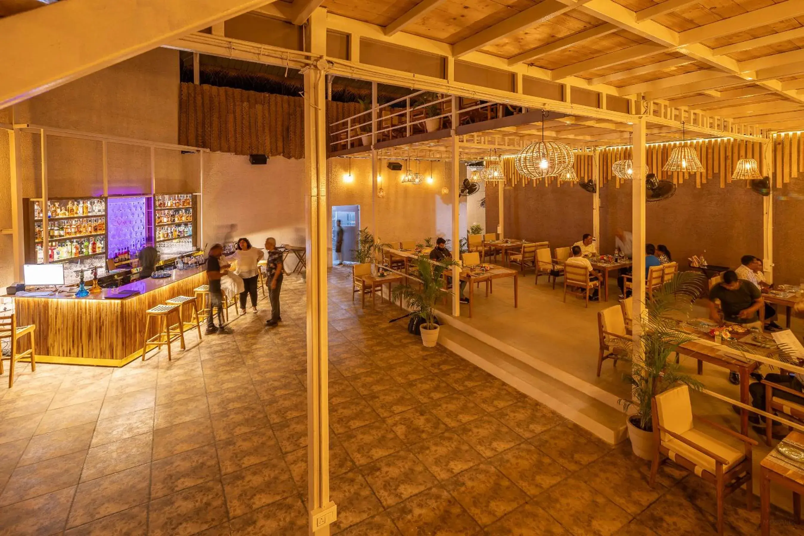 Restaurant/places to eat in Destiny Goa Beach Resort Restaurant/places to eat in Destiny Goa Beach Resort