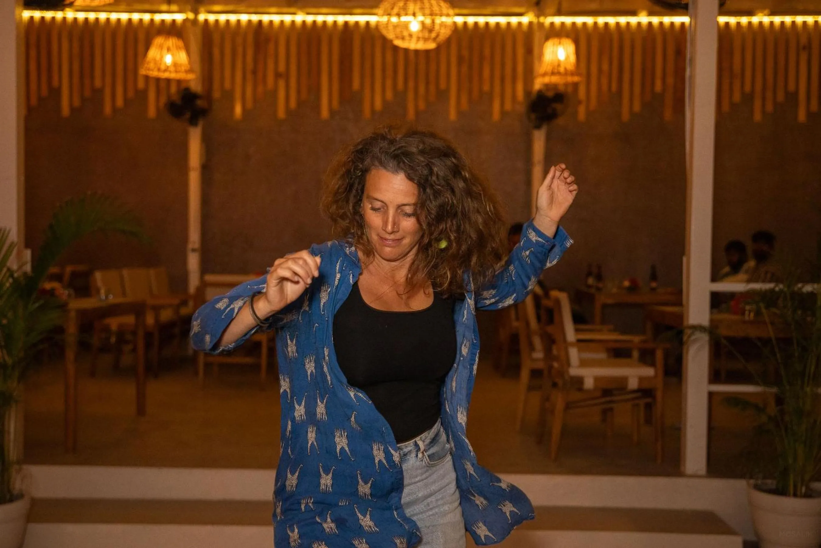 People in Destiny Goa Beach Resort