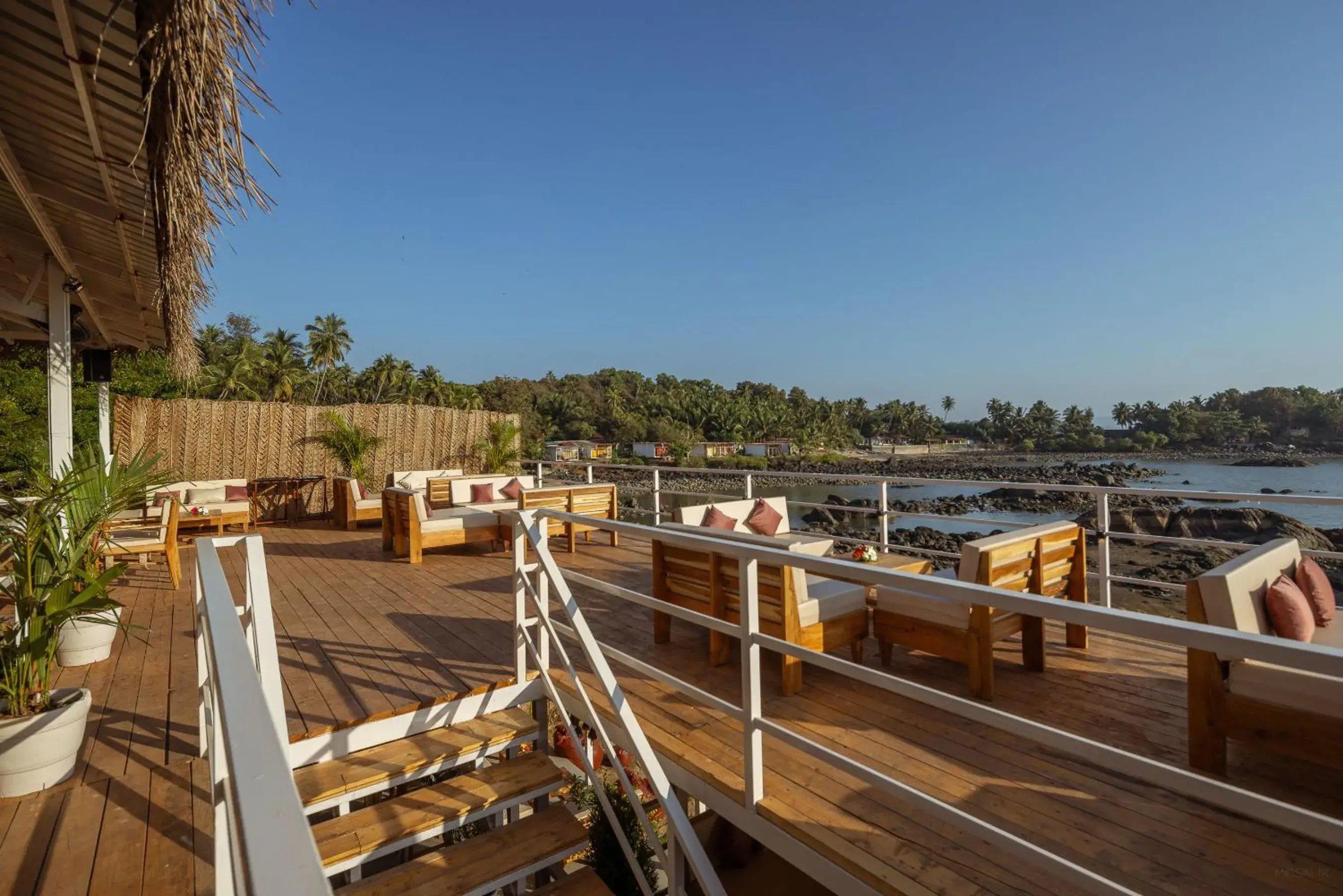 Restaurant/places to eat in Destiny Goa Beach Resort Restaurant/places to eat in Destiny Goa Beach Resort