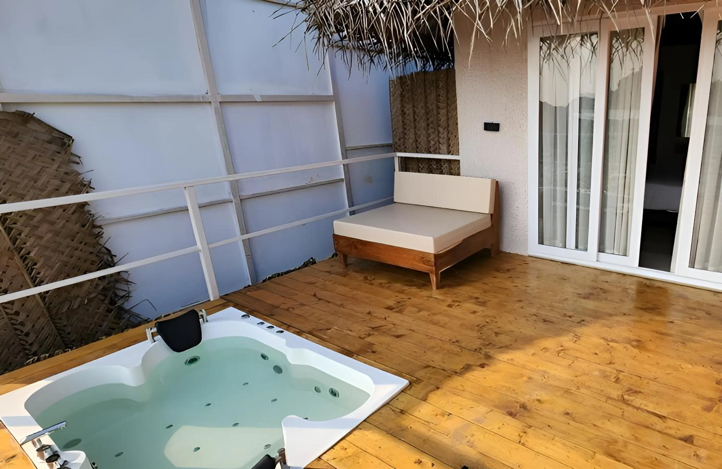 Hot Tub in Destiny Goa Beach Resort