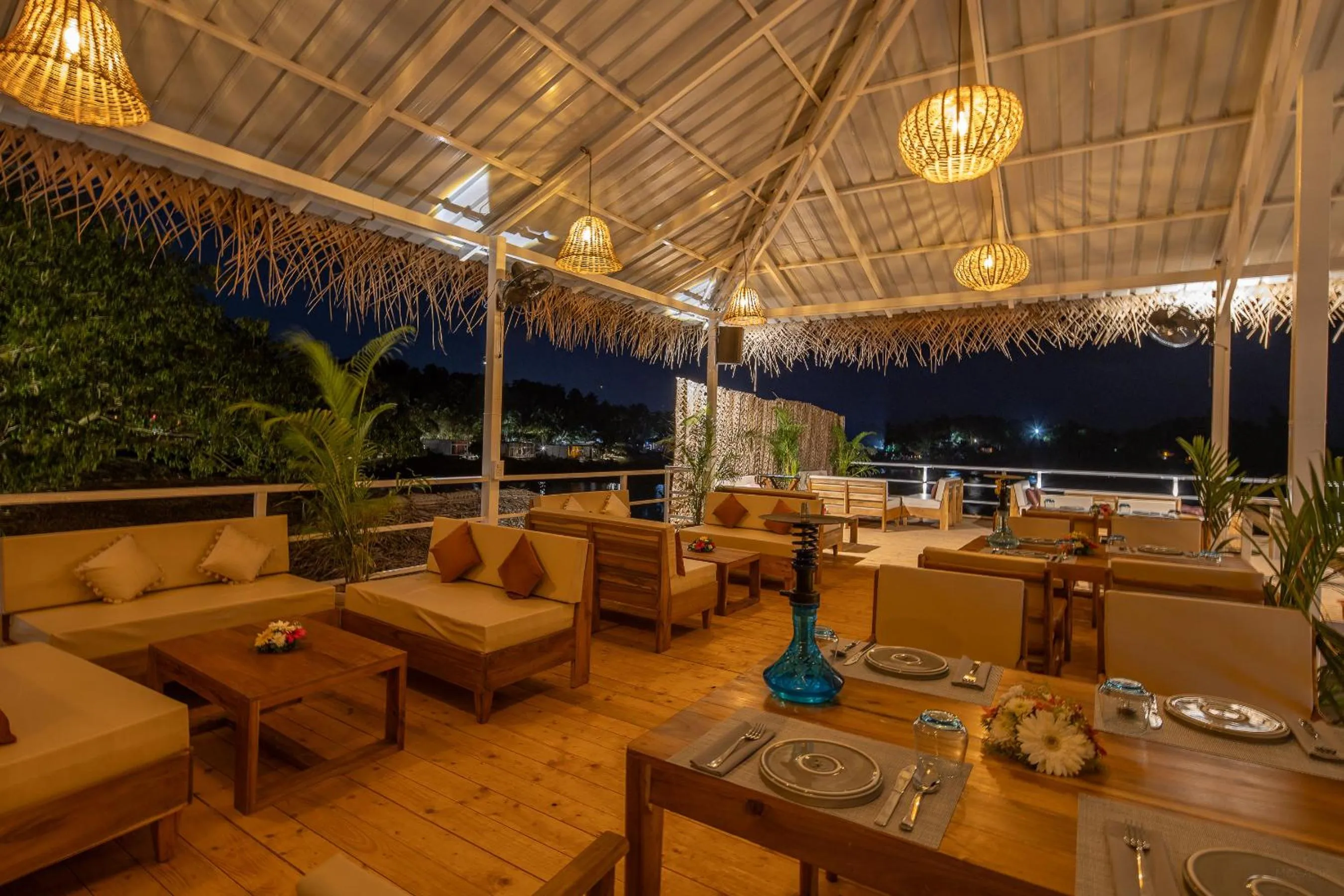 Patio in Destiny Goa Beach Resort