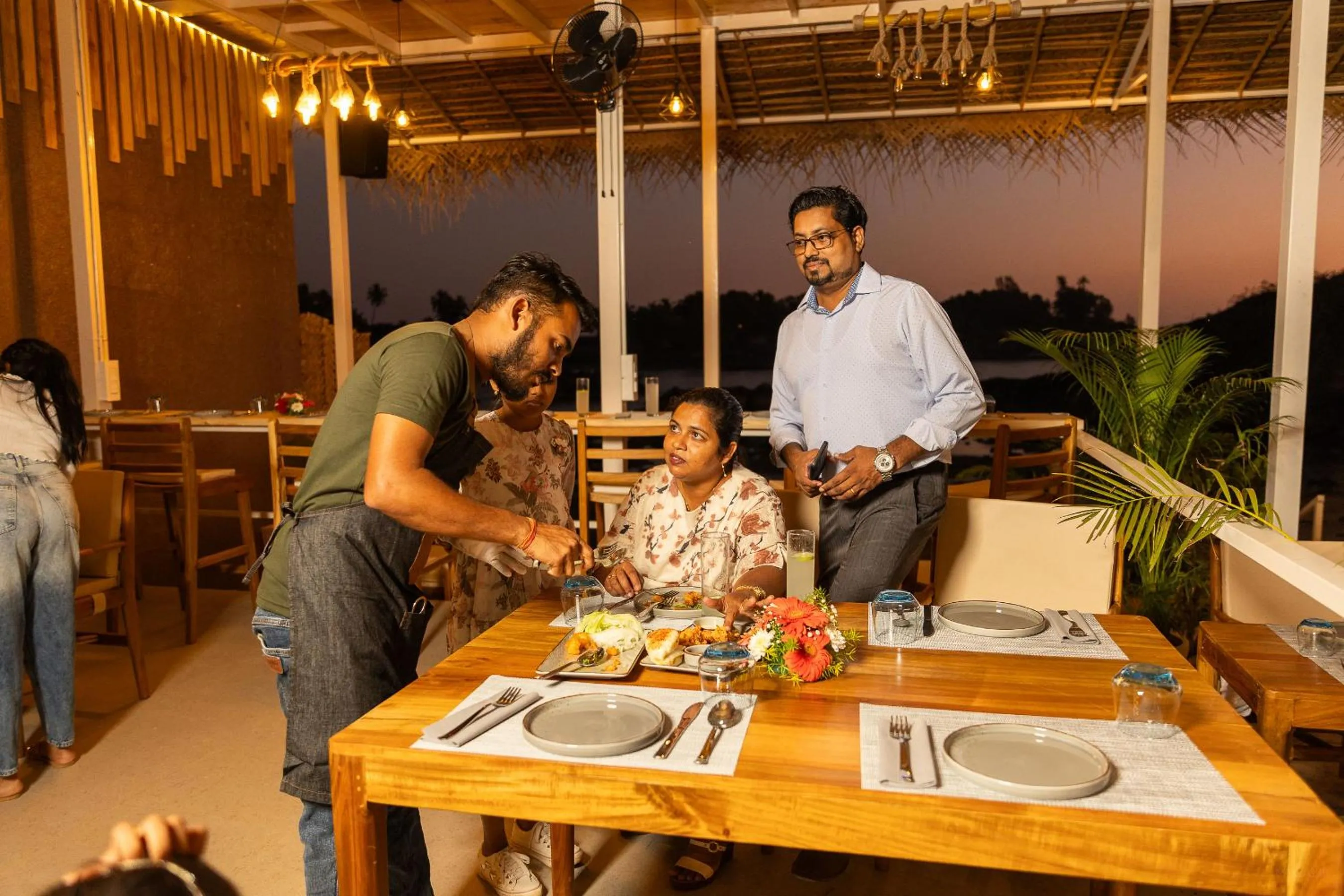 Restaurant/places to eat in Destiny Goa Beach Resort