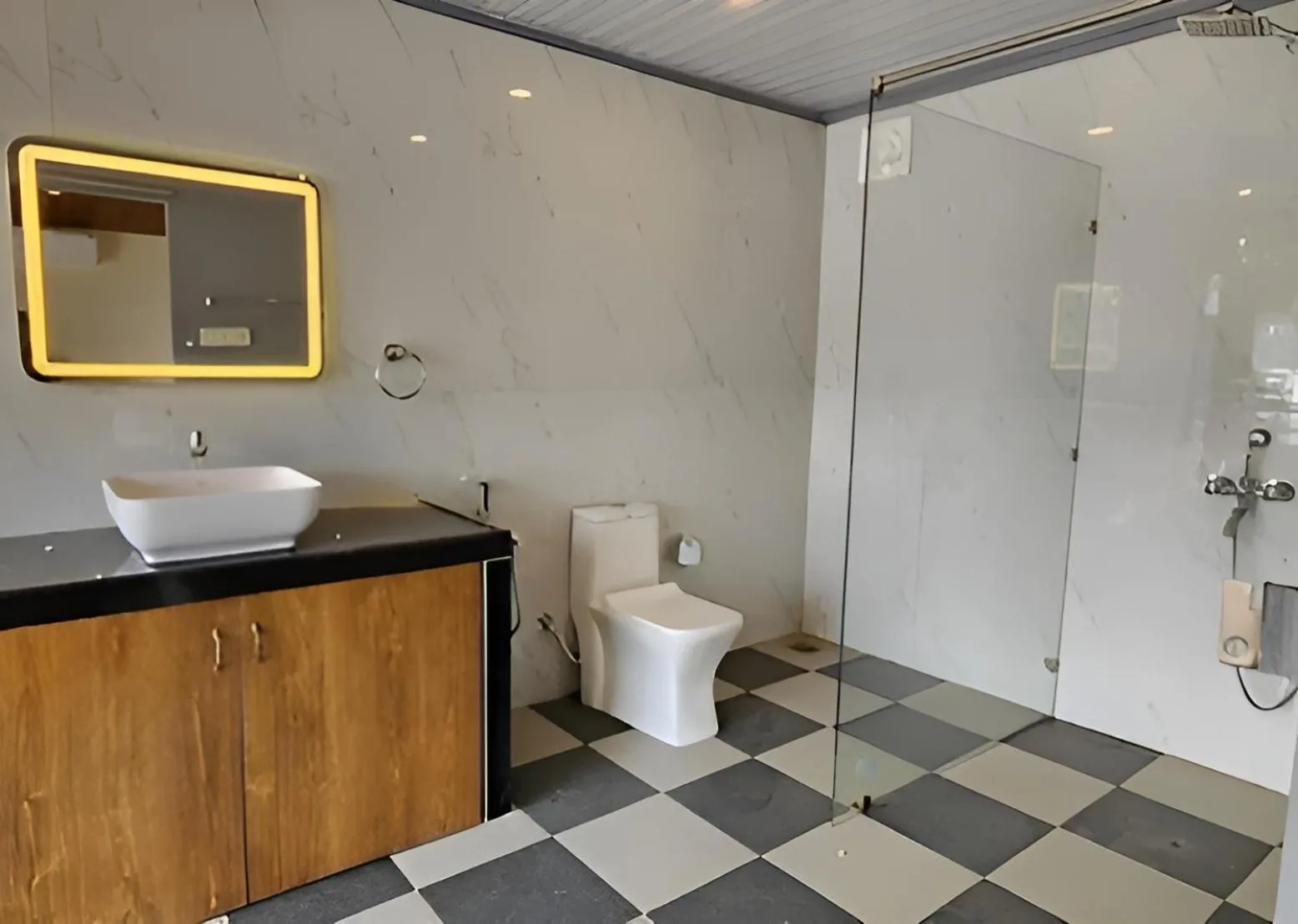 Shower in Destiny Goa Beach Resort