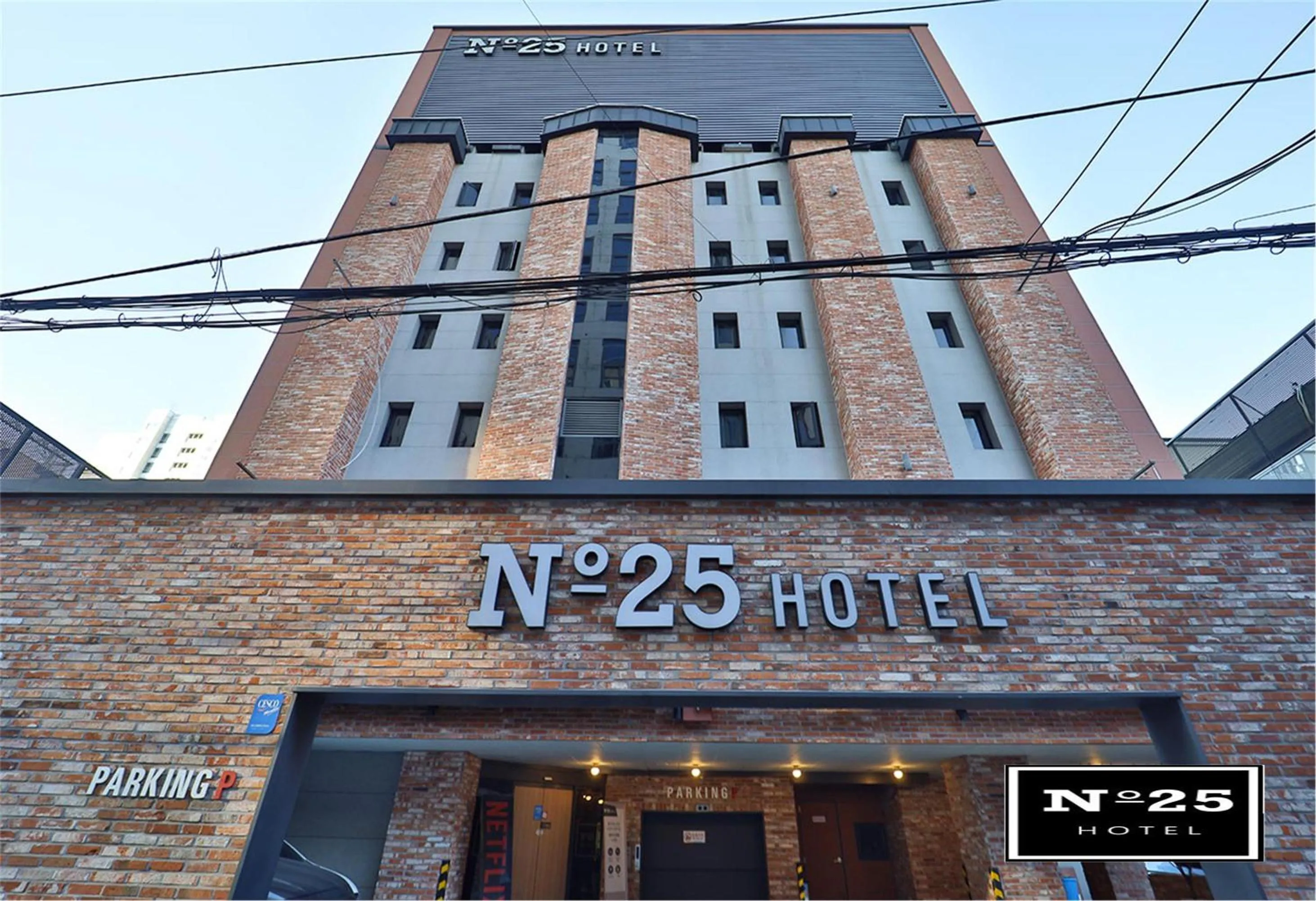 Property building in No25 Hotel Suyu
