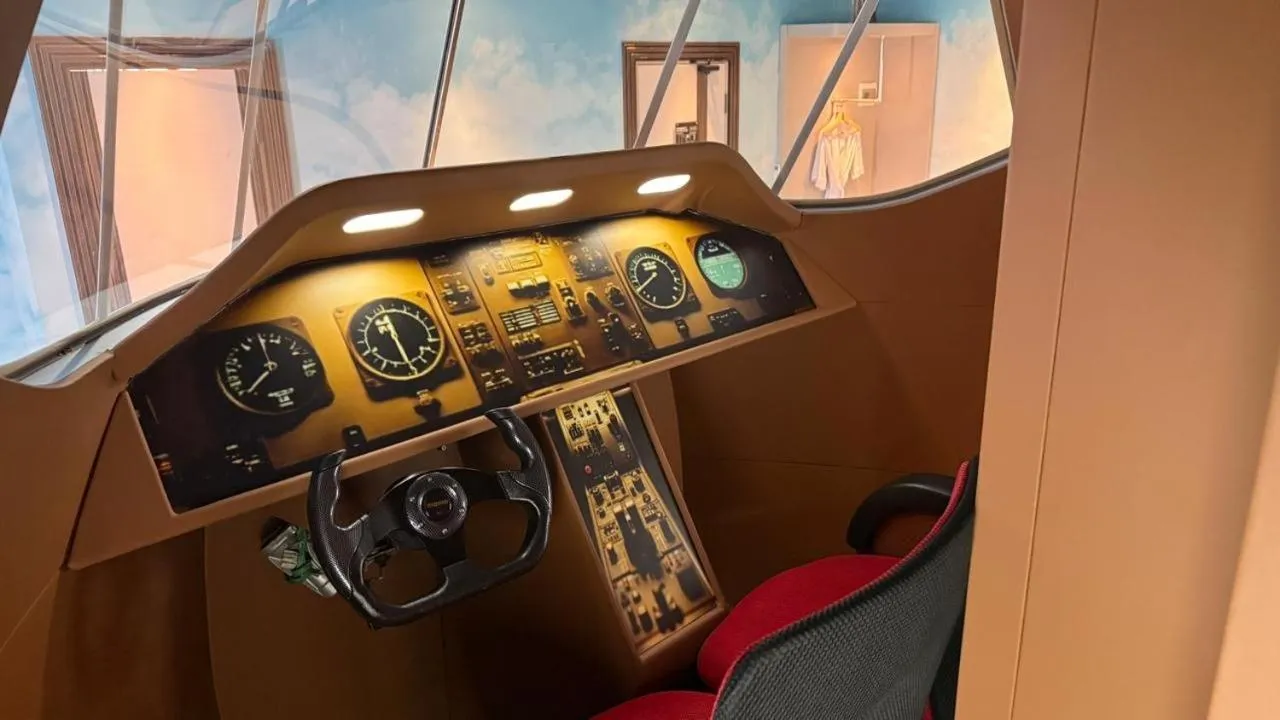 Game Room in Avery De Grand City Hotel Bandung