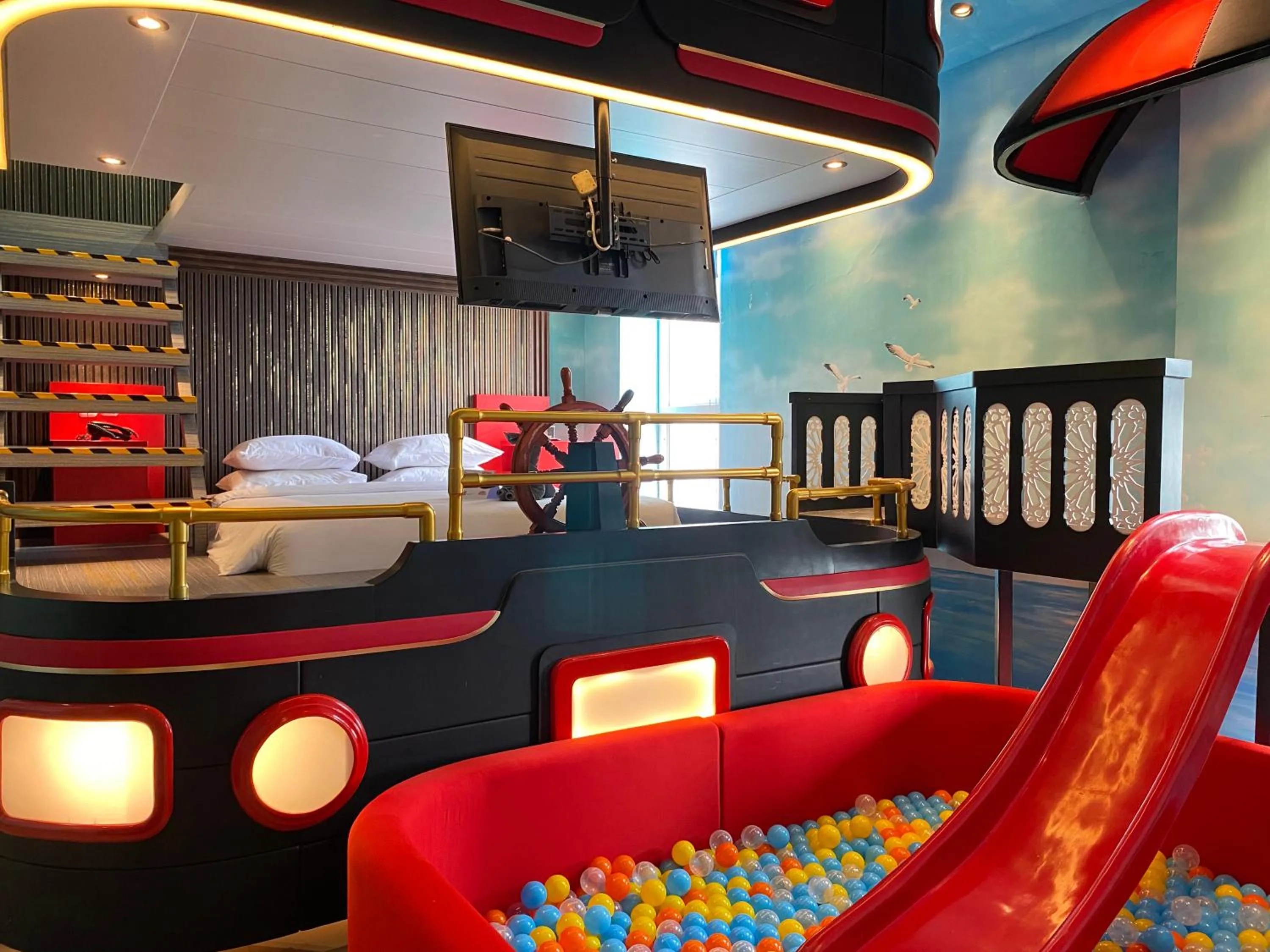 Bedroom in Avery De Grand City Hotel Bandung