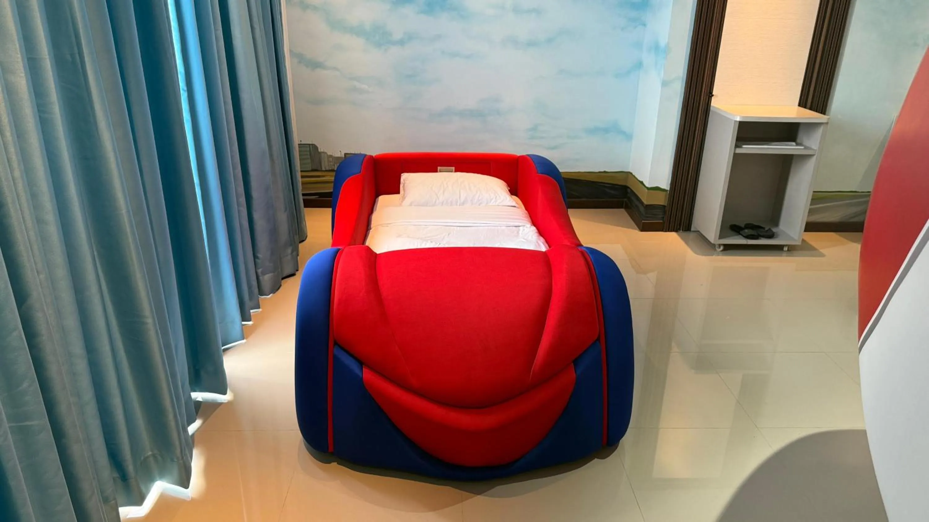 Bed in Avery De Grand City Hotel Bandung