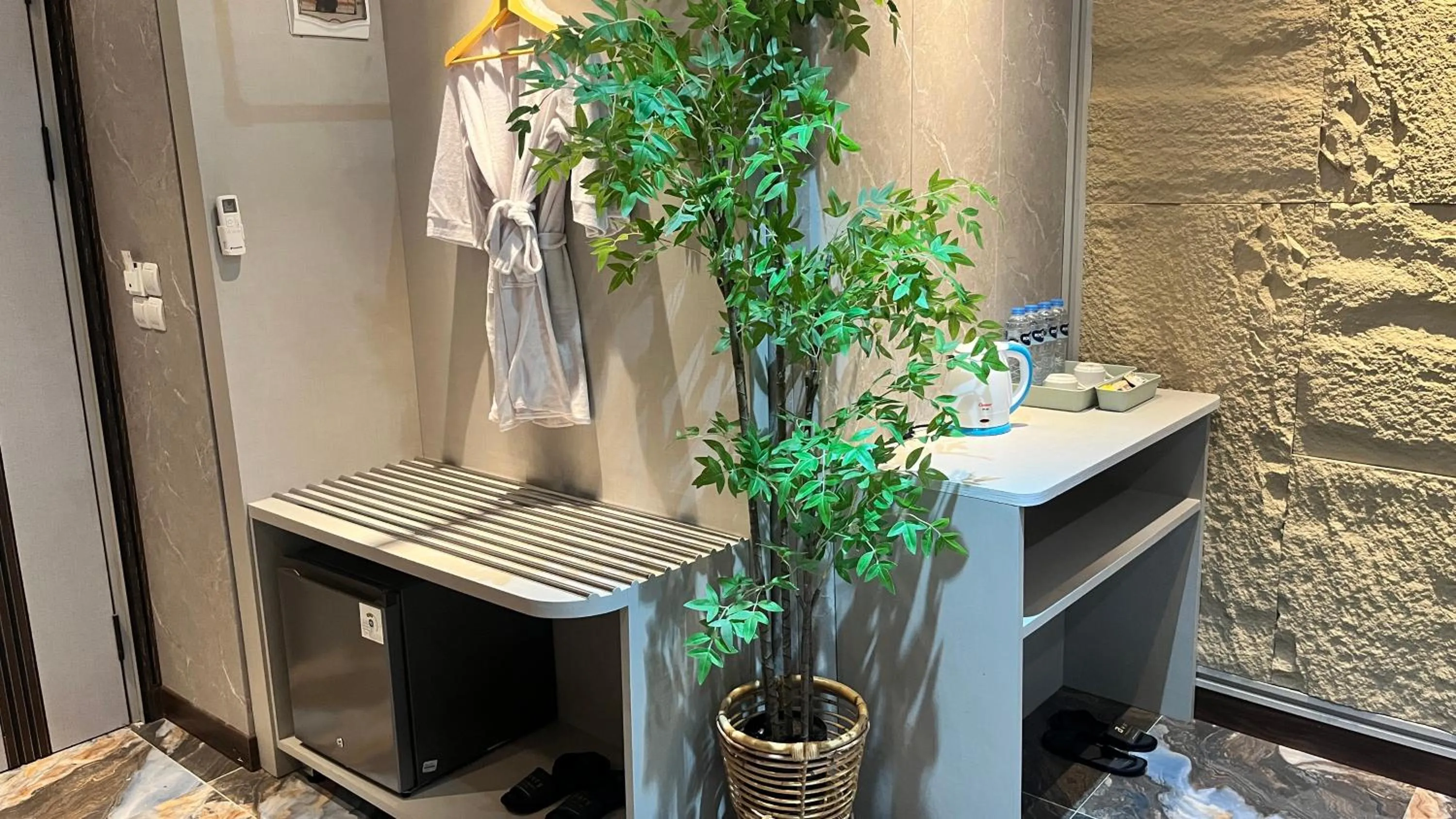 Bathroom in Avery De Grand City Hotel Bandung