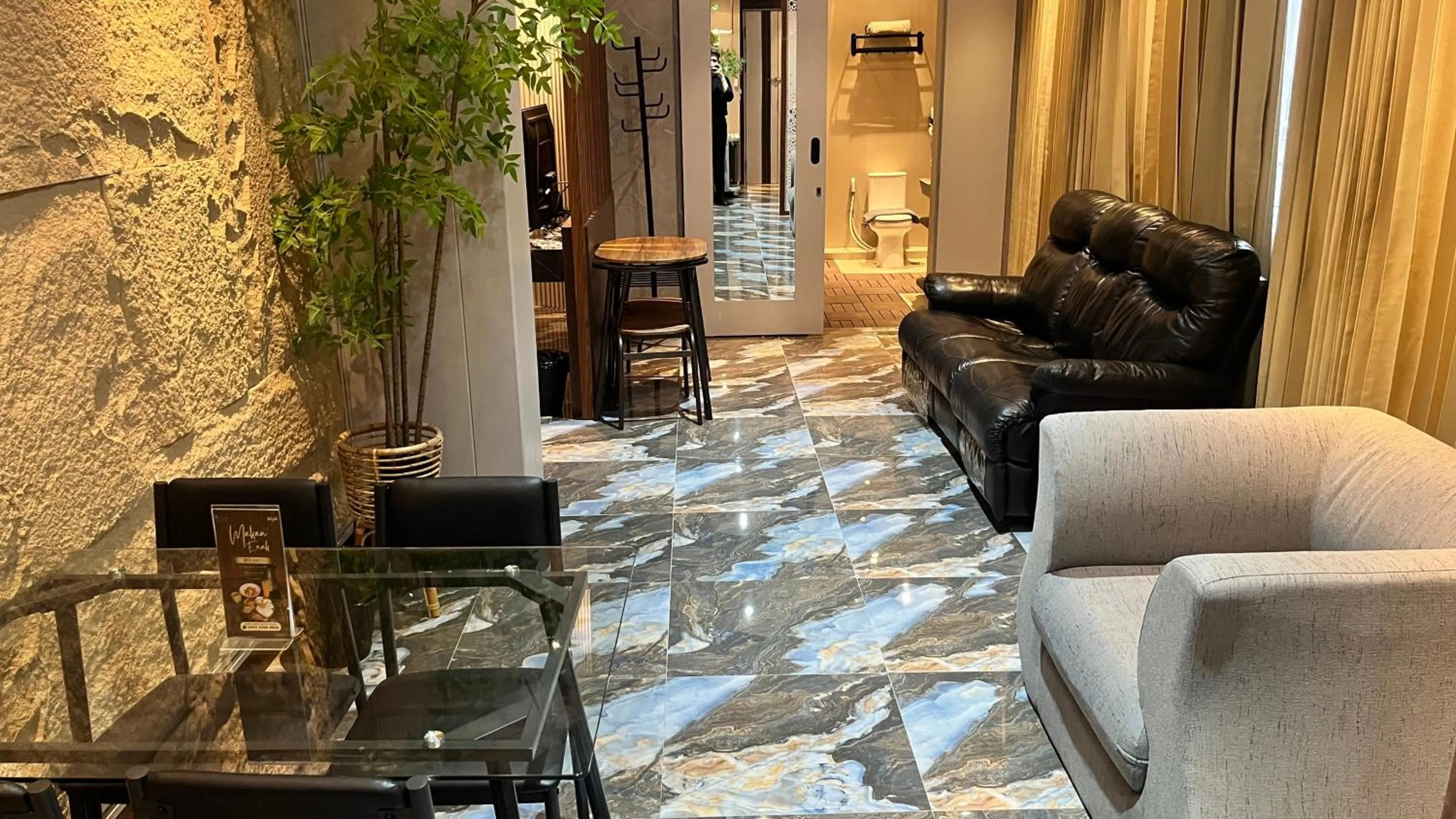 Living room in Avery De Grand City Hotel Bandung