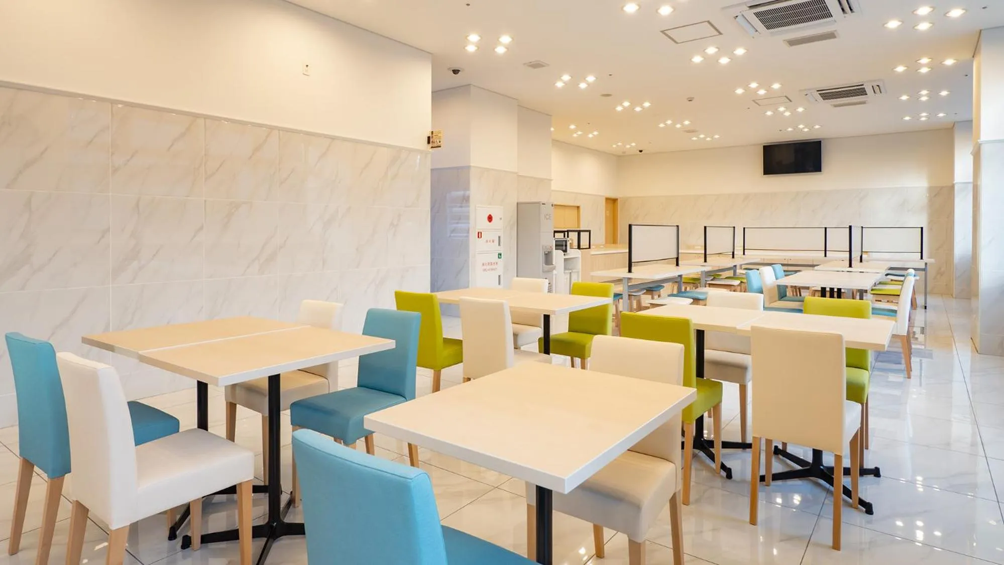 Lobby or reception in Toyoko Inn Tottori-eki Kita-guchi