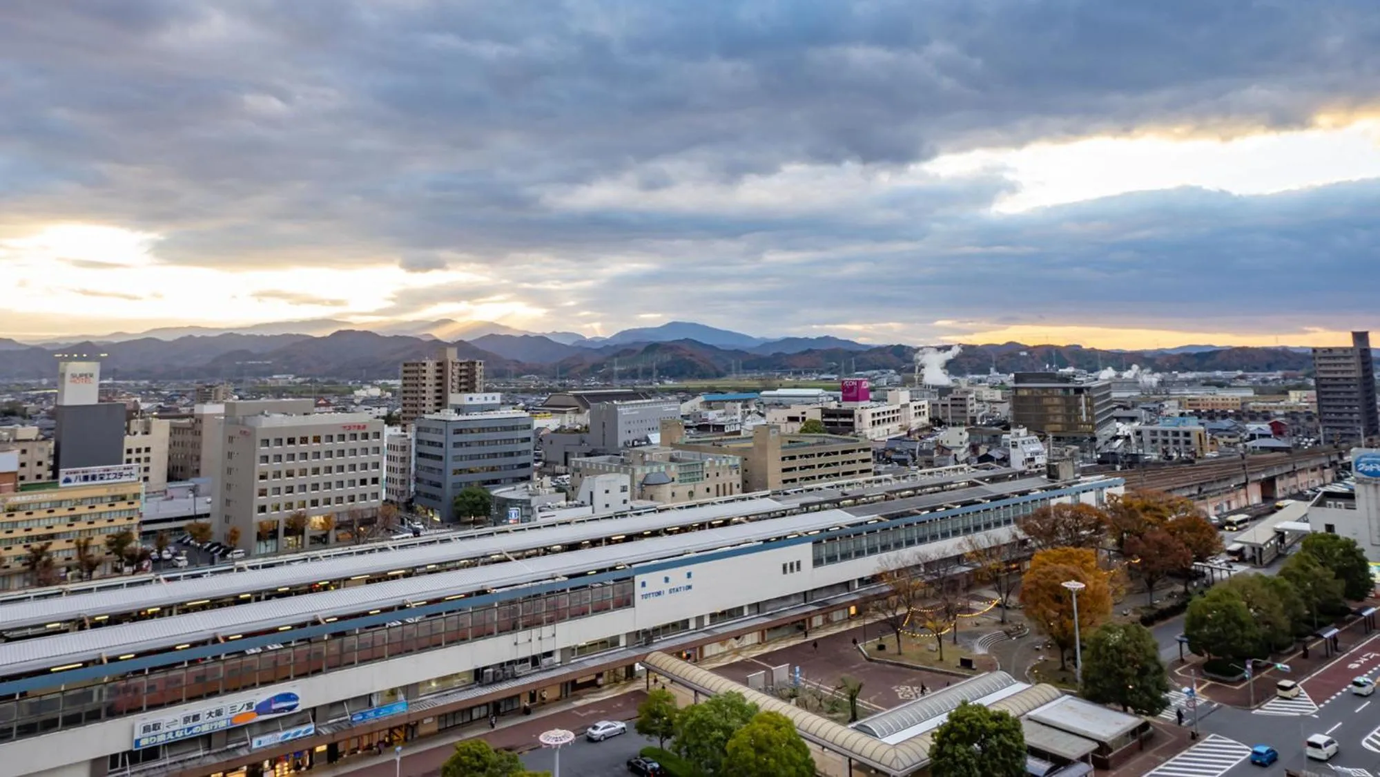 View (from property/room) in Toyoko Inn Tottori-eki Kita-guchi