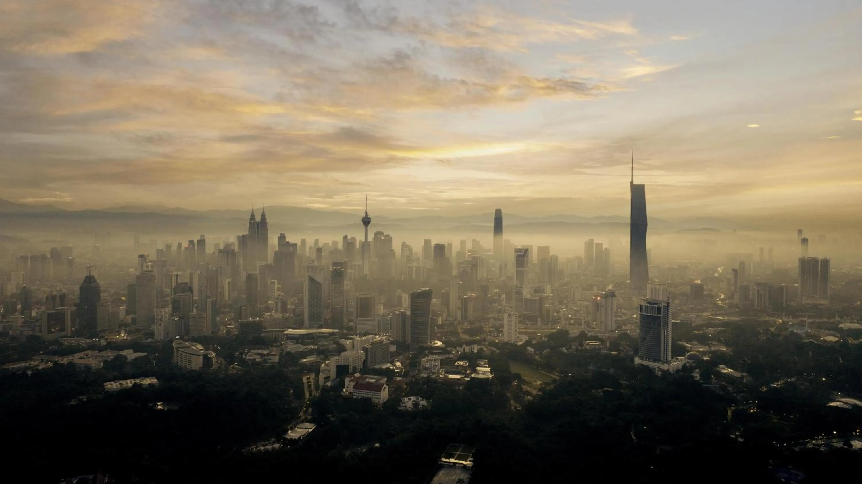 Location in Park Hyatt Kuala Lumpur