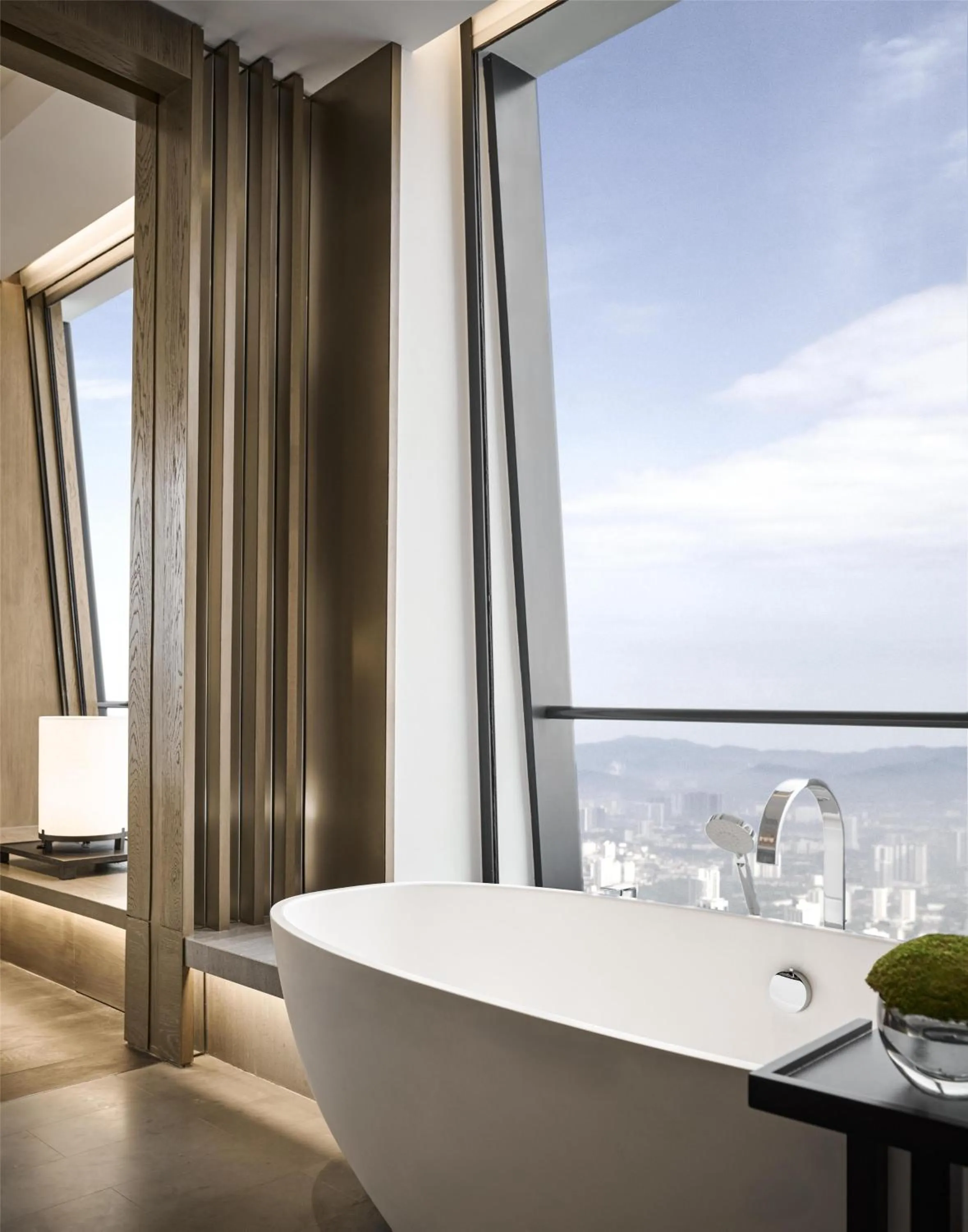 Bathroom in Park Hyatt Kuala Lumpur