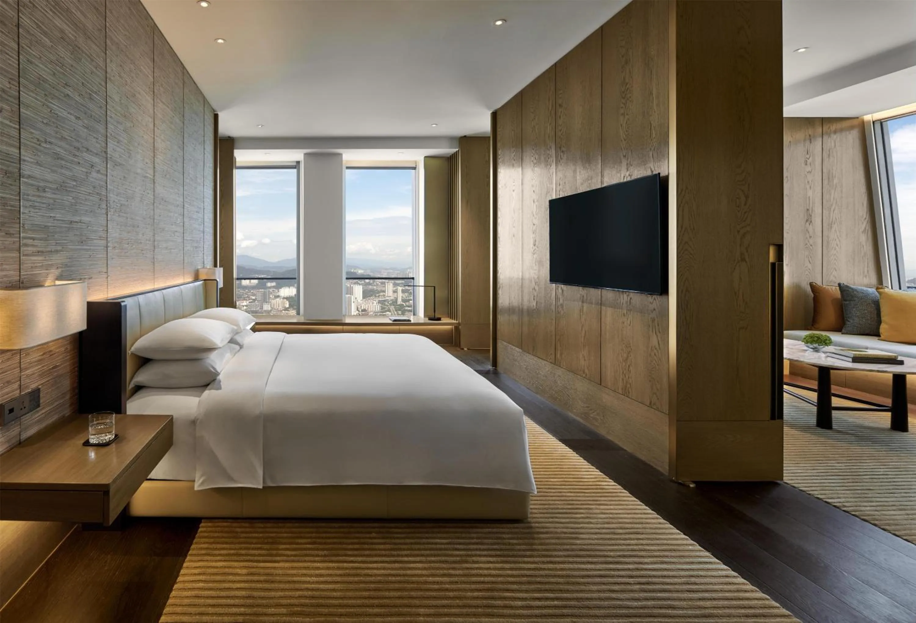 Bedroom, Bed in Park Hyatt Kuala Lumpur
