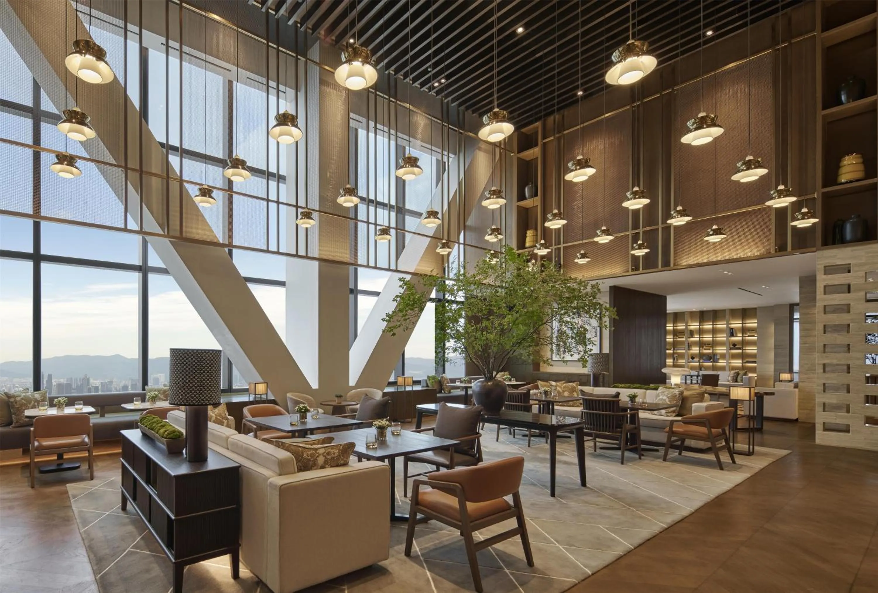 Lounge or bar in Park Hyatt Kuala Lumpur