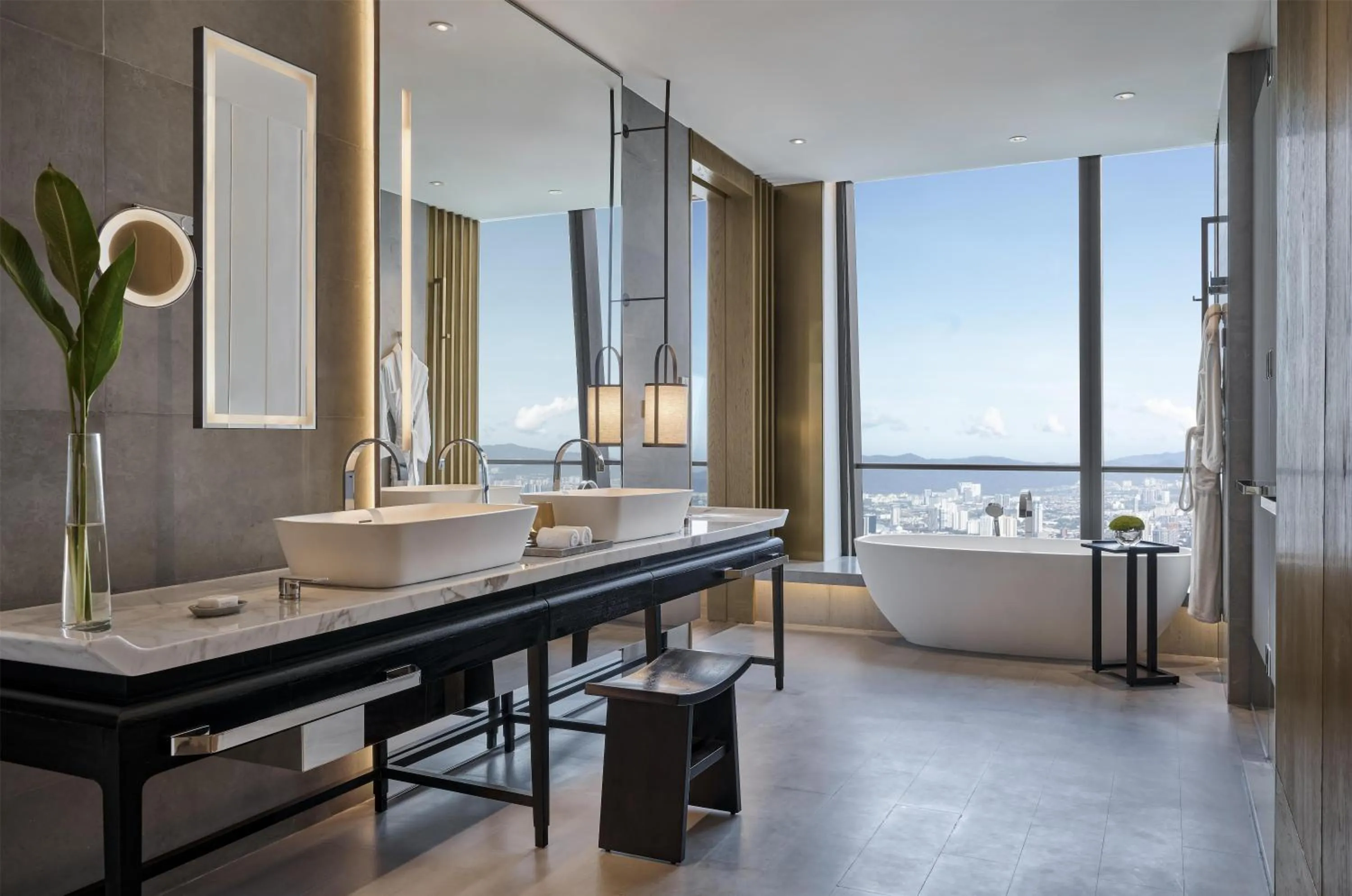 Bathroom in Park Hyatt Kuala Lumpur