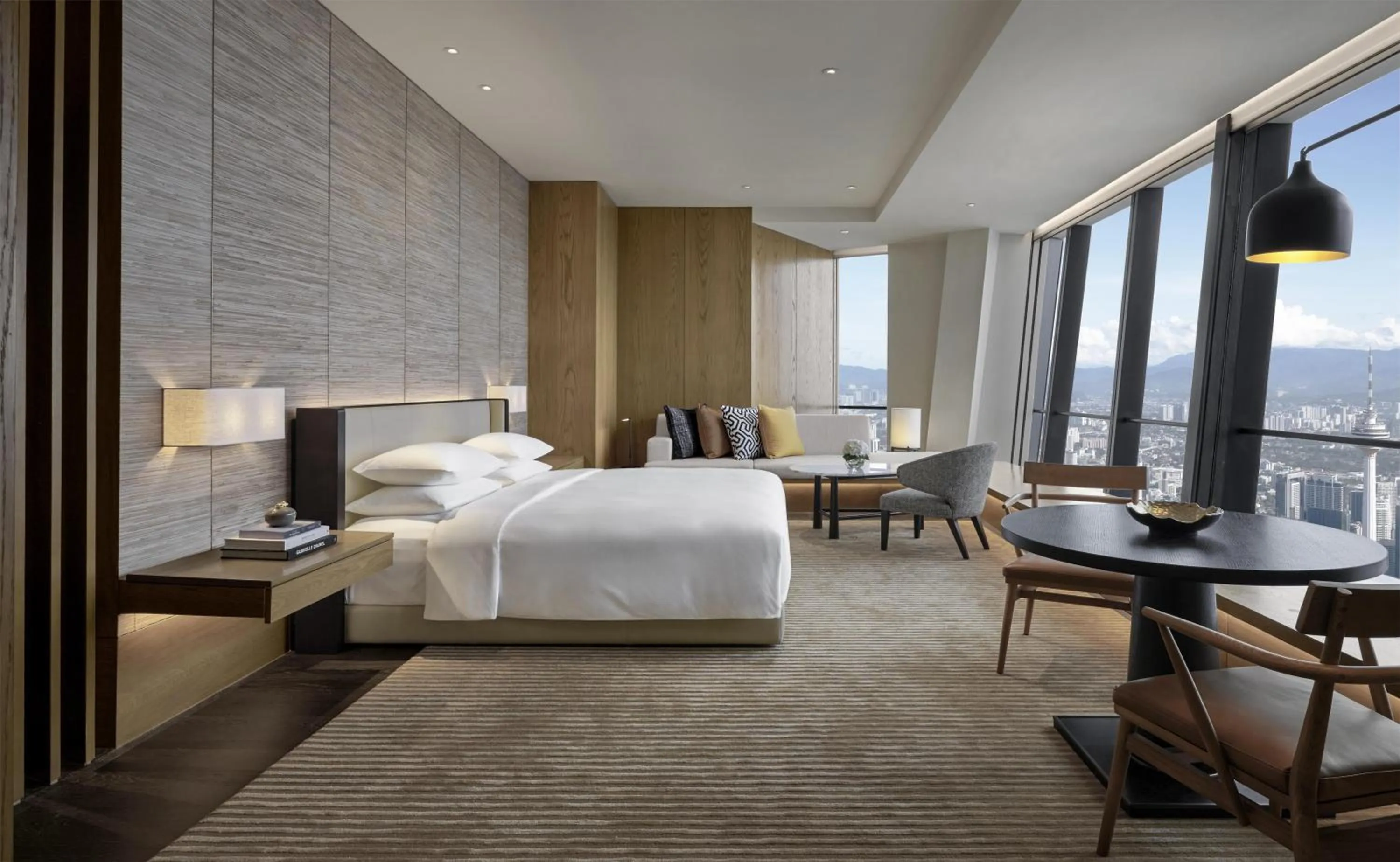 Bedroom, Bed in Park Hyatt Kuala Lumpur