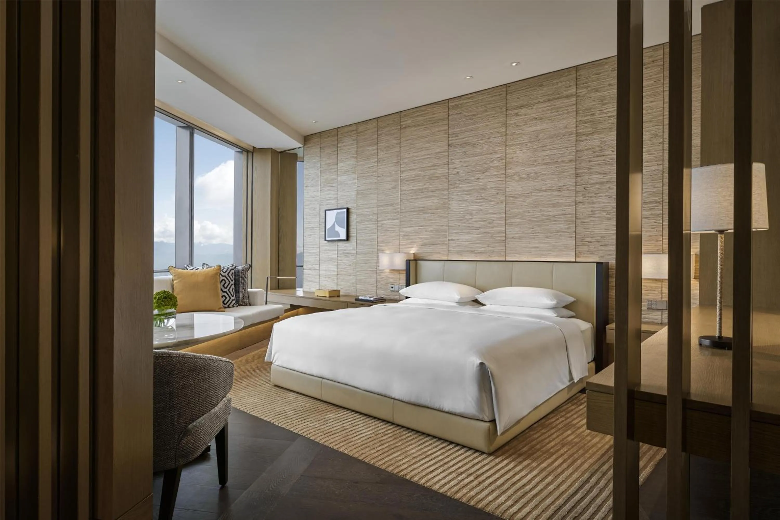 Bedroom, Bed in Park Hyatt Kuala Lumpur