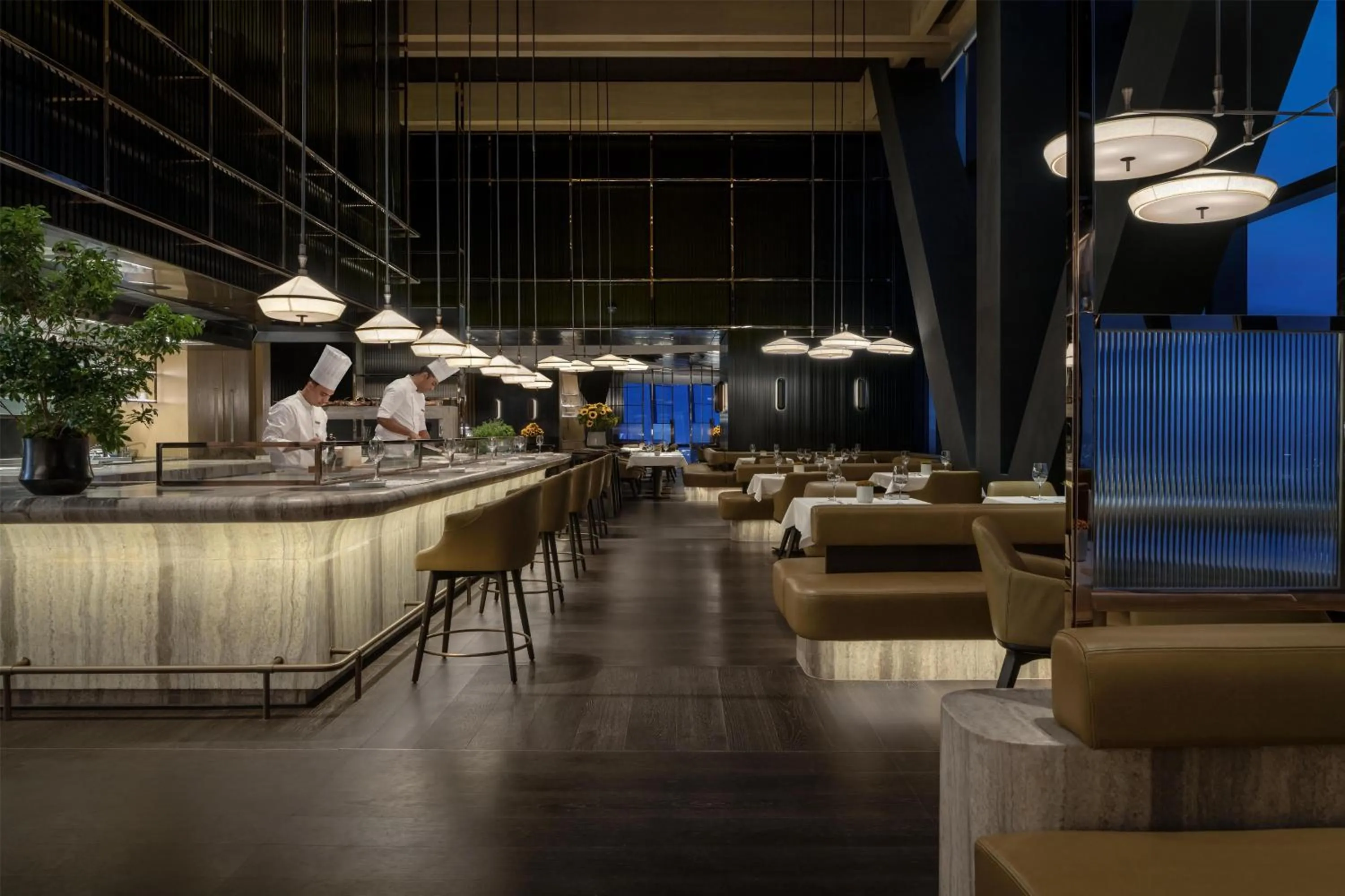 Restaurant/places to eat in Park Hyatt Kuala Lumpur