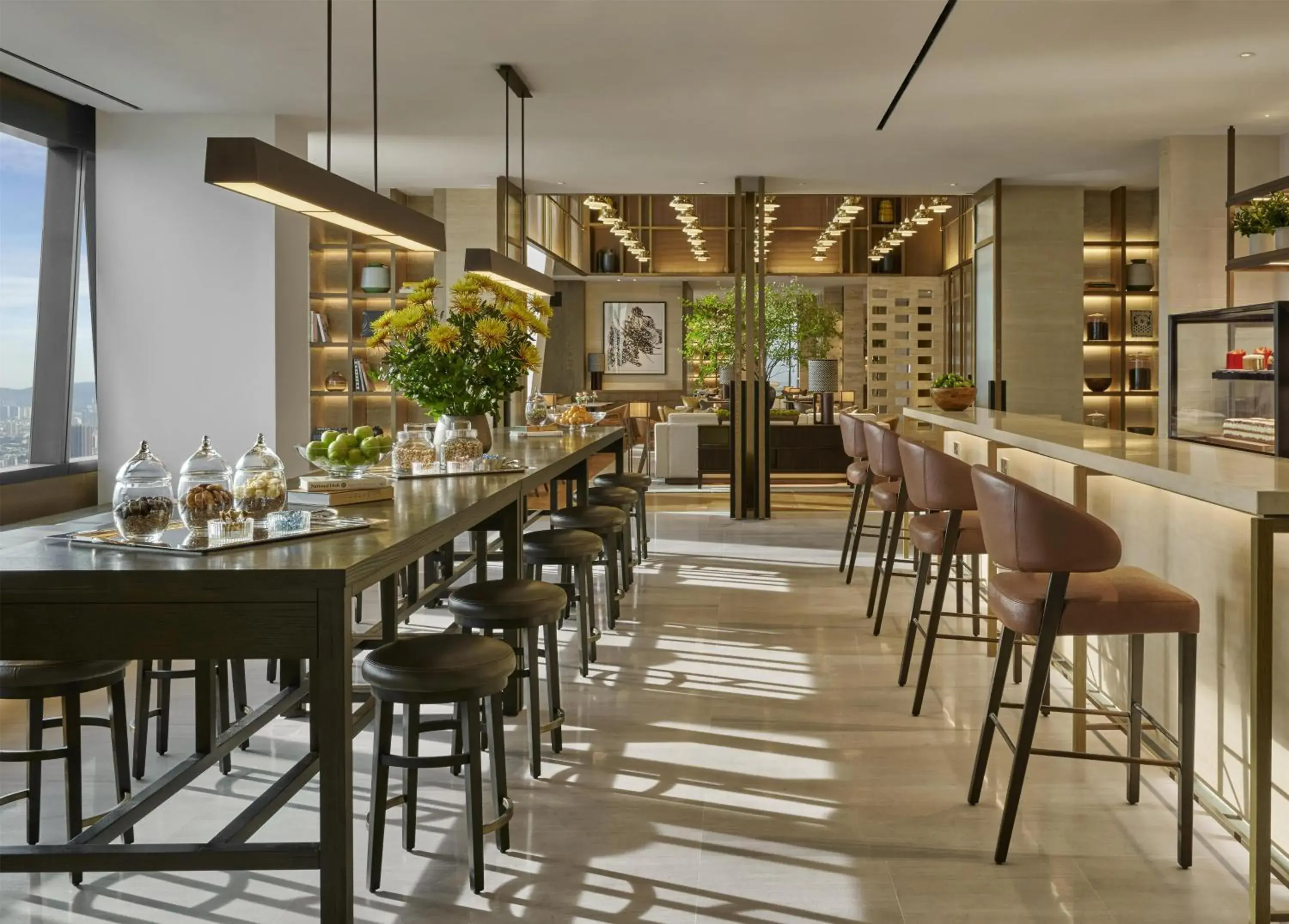 Lounge or bar in Park Hyatt Kuala Lumpur Lounge or bar in Park Hyatt Kuala Lumpur