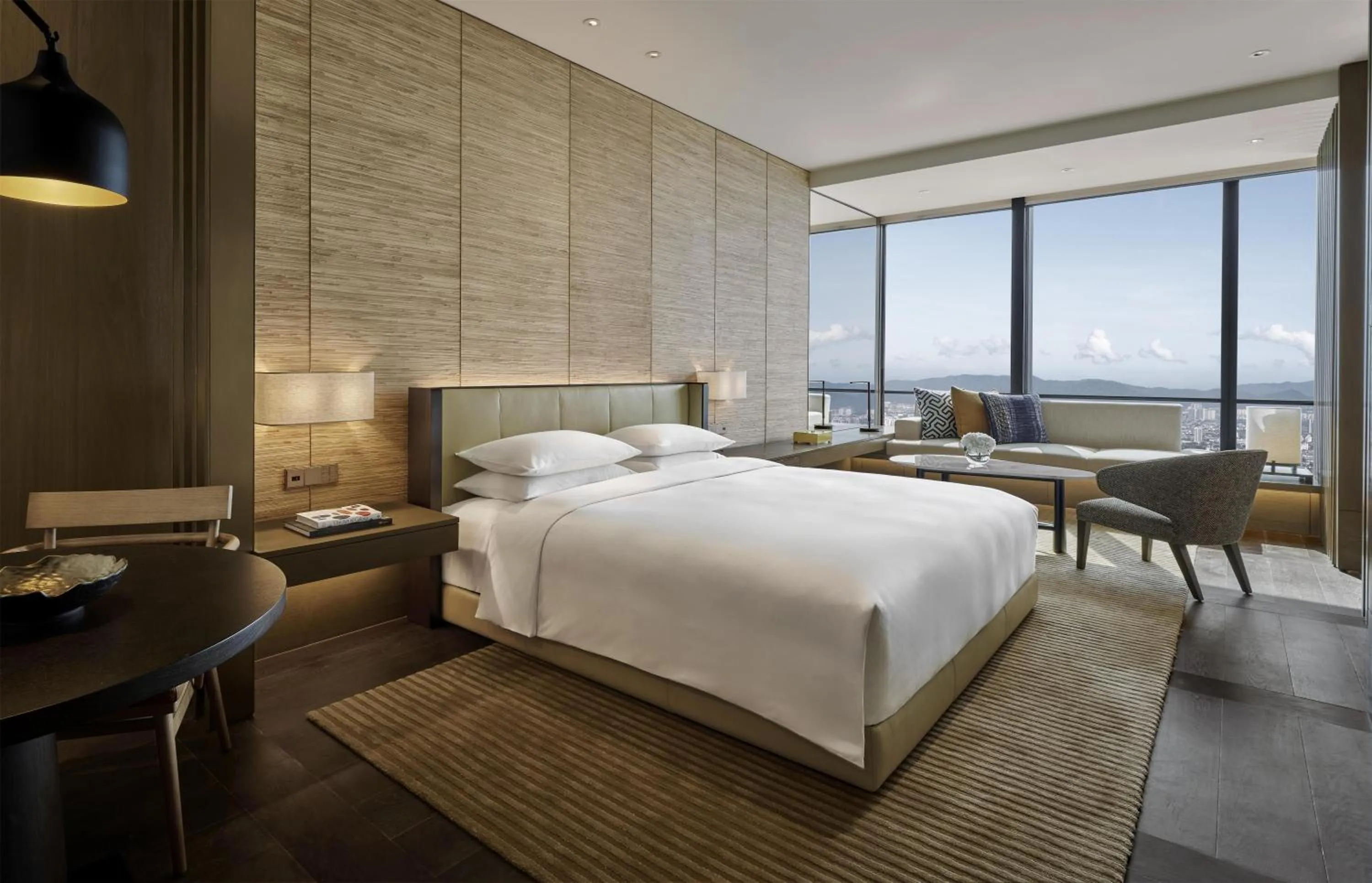 Bedroom, Bed in Park Hyatt Kuala Lumpur