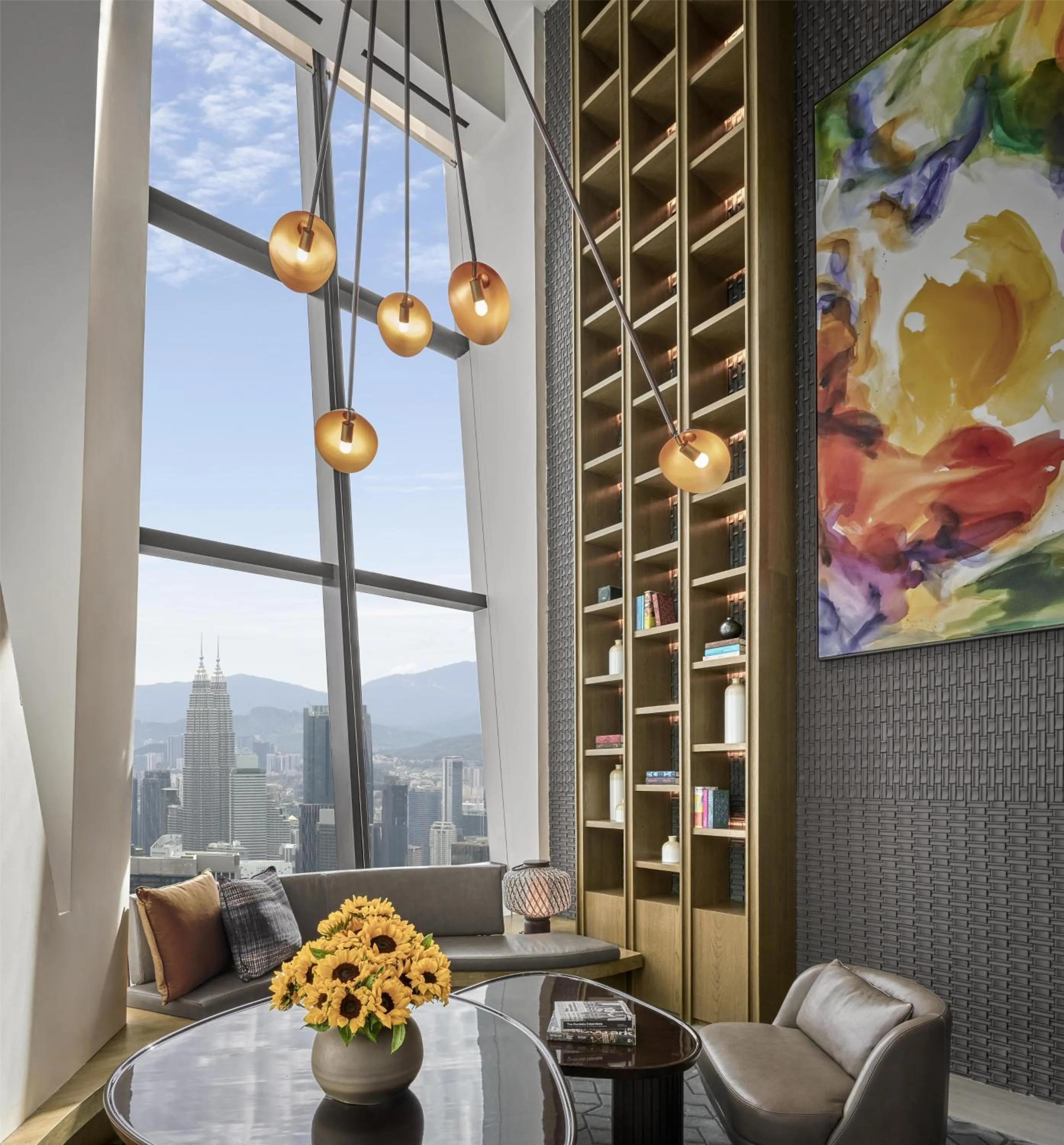 Lobby or reception in Park Hyatt Kuala Lumpur