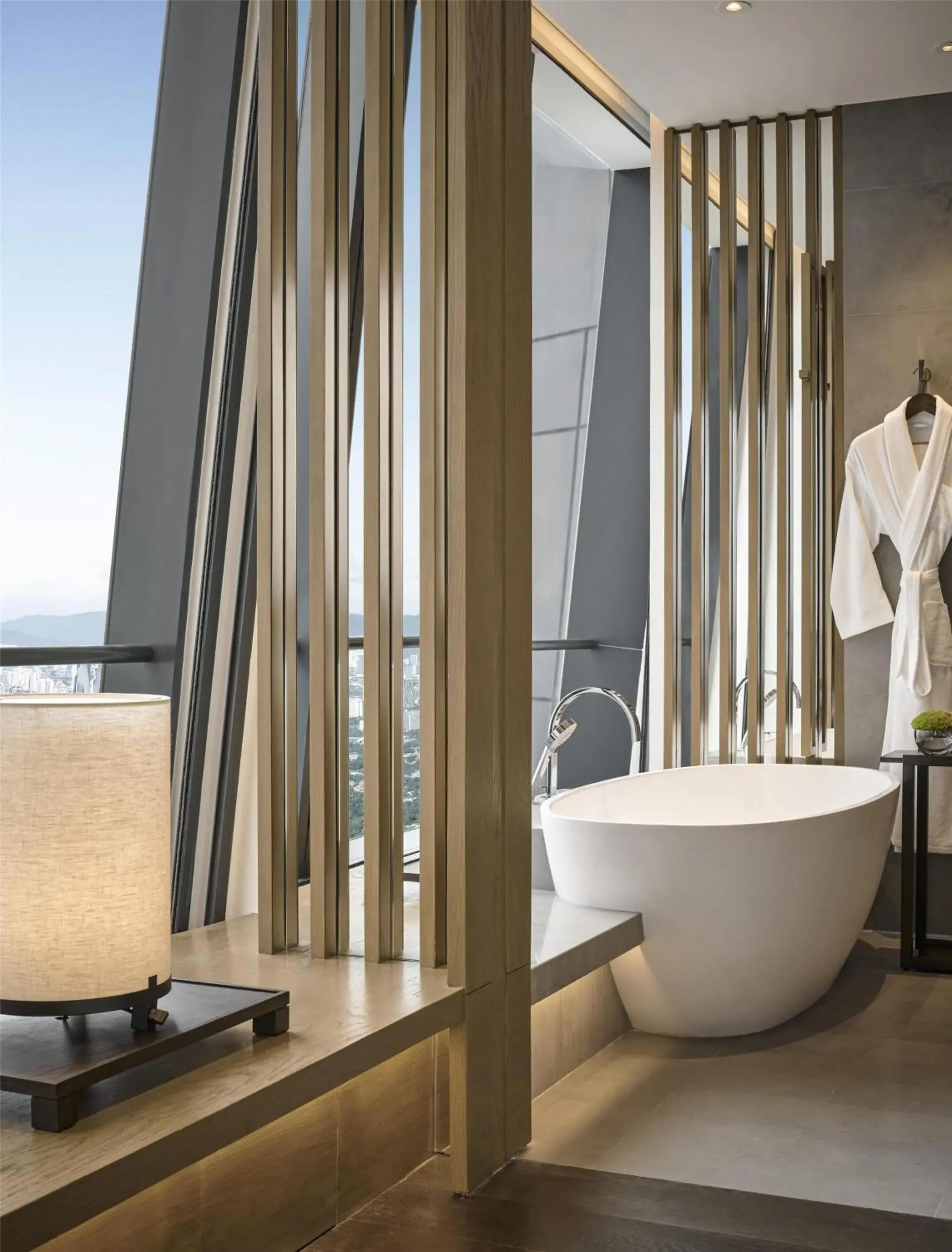 Bathroom in Park Hyatt Kuala Lumpur Bathroom in Park Hyatt Kuala Lumpur