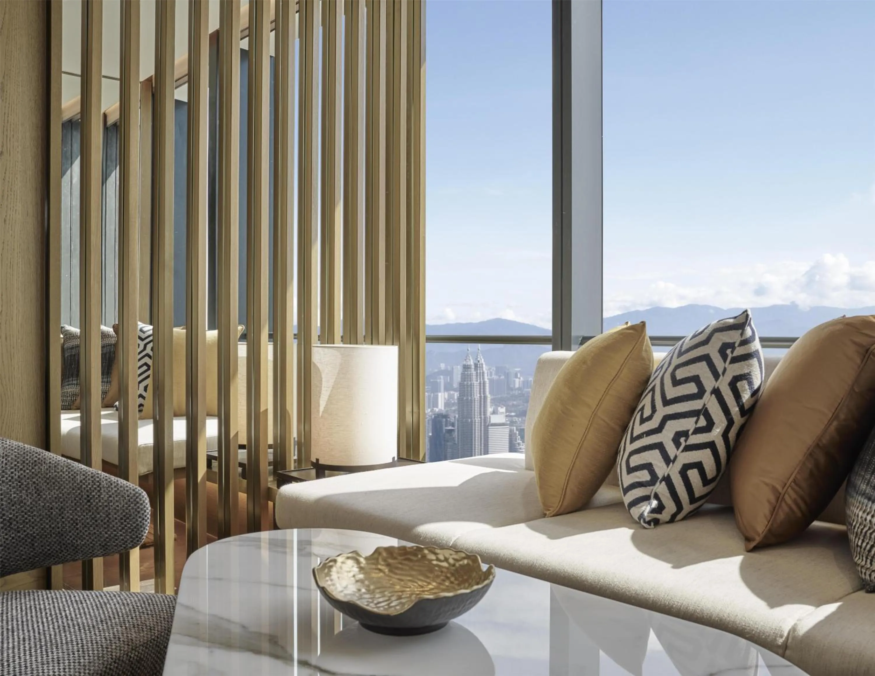 Bedroom in Park Hyatt Kuala Lumpur