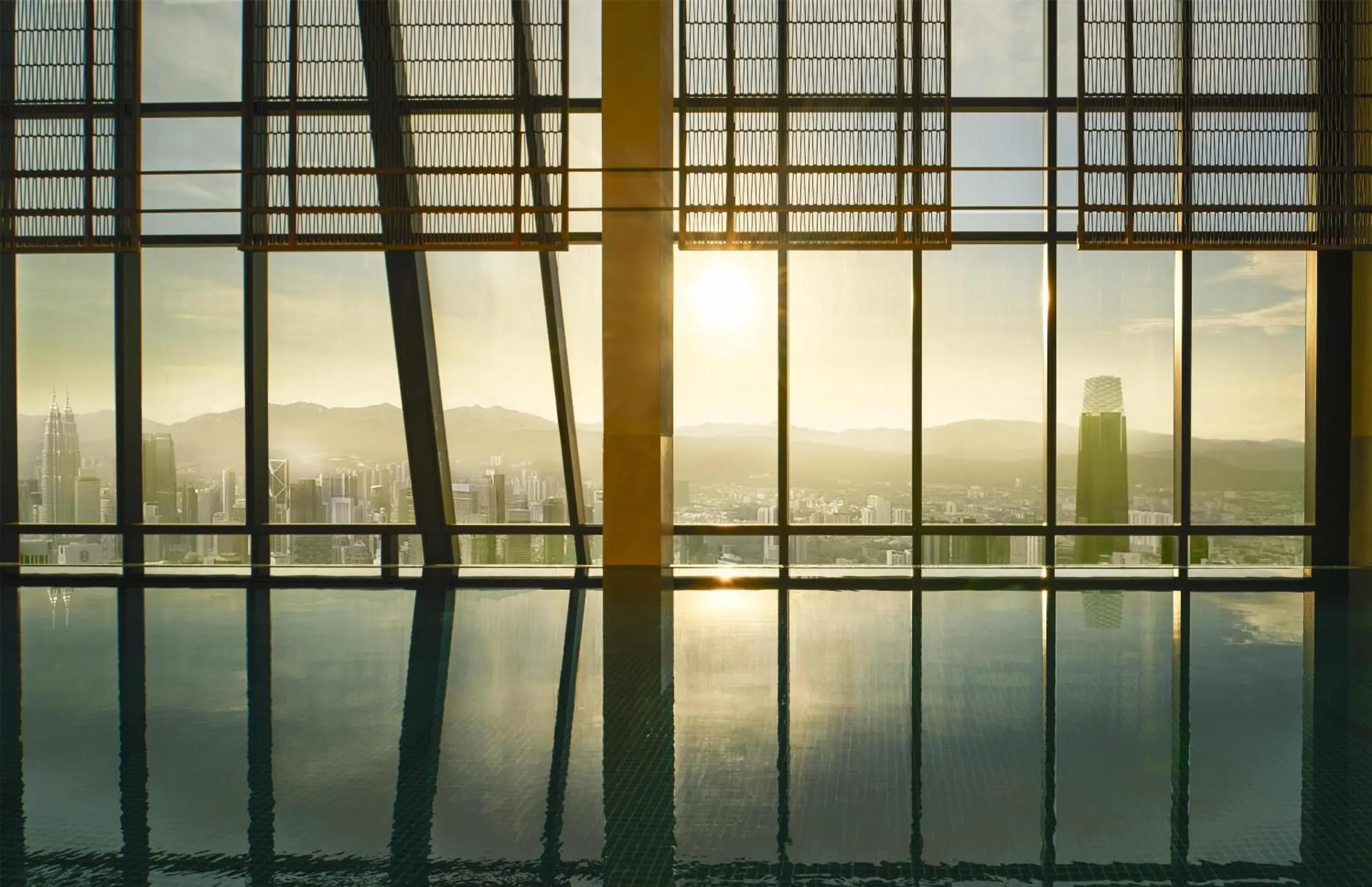 Swimming pool in Park Hyatt Kuala Lumpur Swimming pool in Park Hyatt Kuala Lumpur